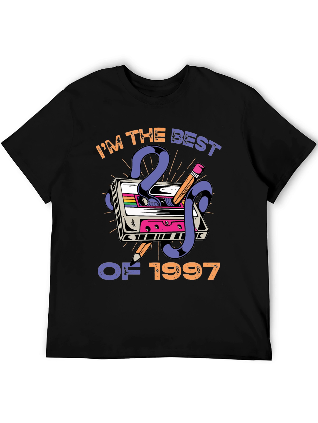 Best of 1997 Cassette Tape T-Shirt
