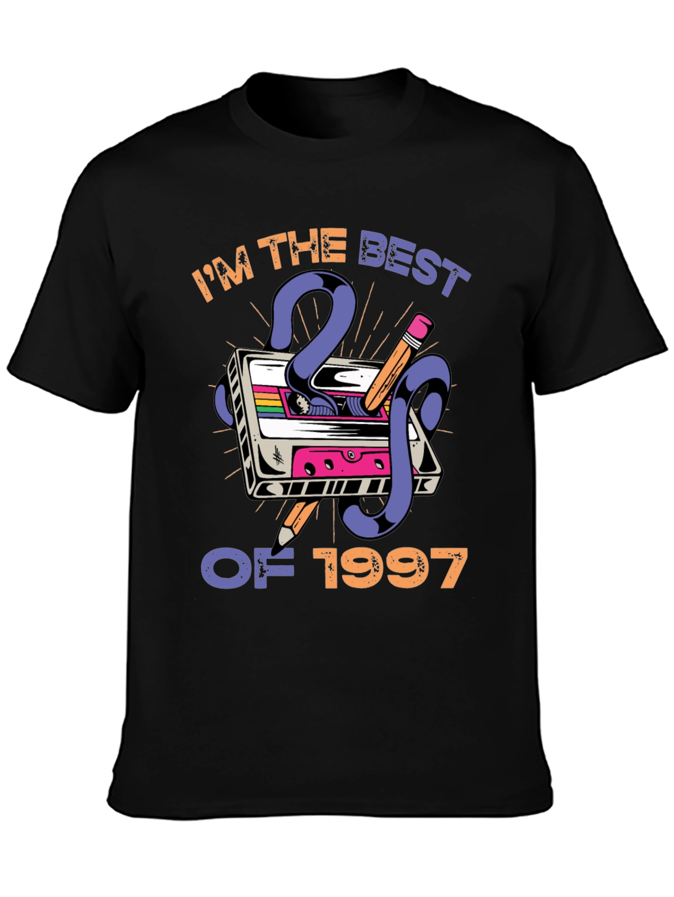Best of 1997 Cassette Tape T-Shirt