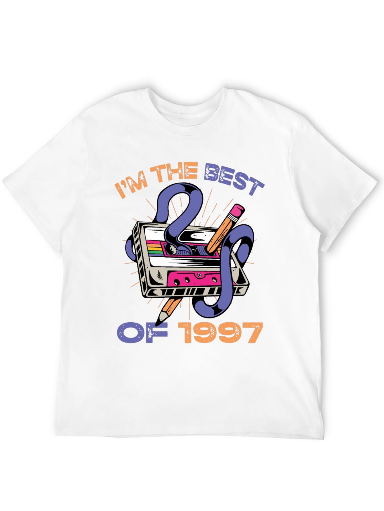 Best of 1997 Cassette Tape T-Shirt