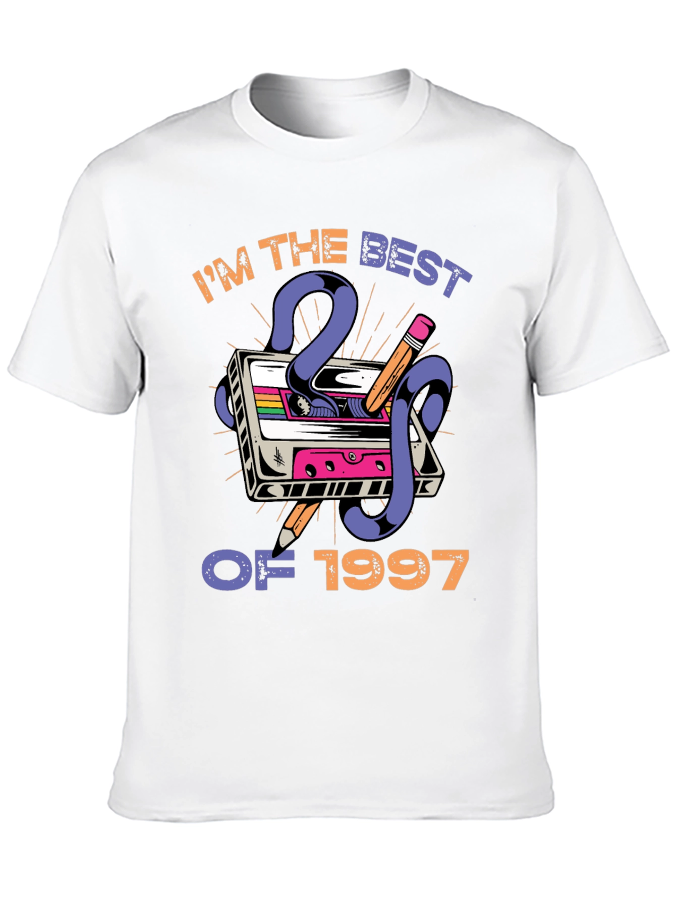 Best of 1997 Cassette Tape T-Shirt