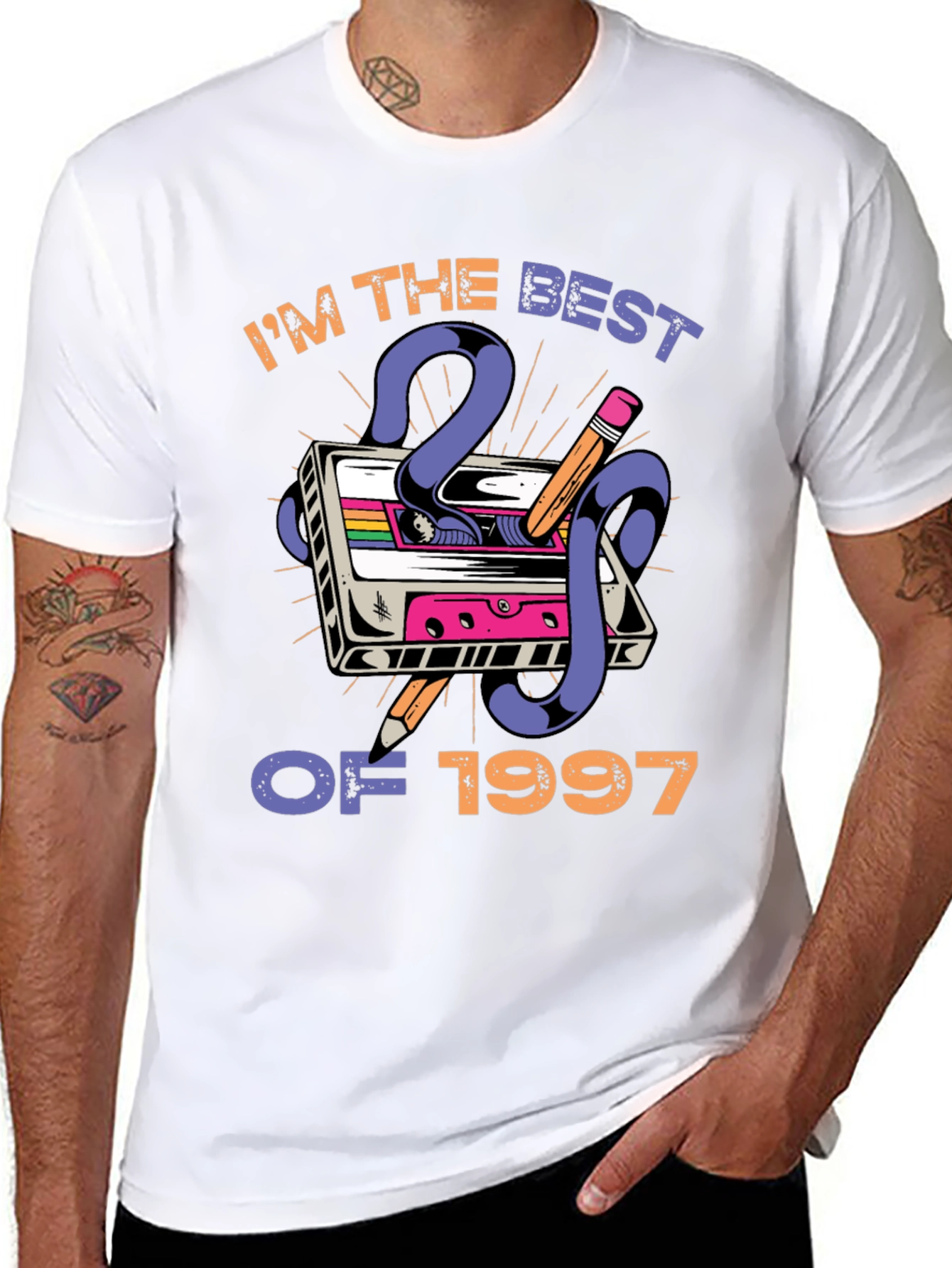 Best of 1997 Cassette Tape T-Shirt