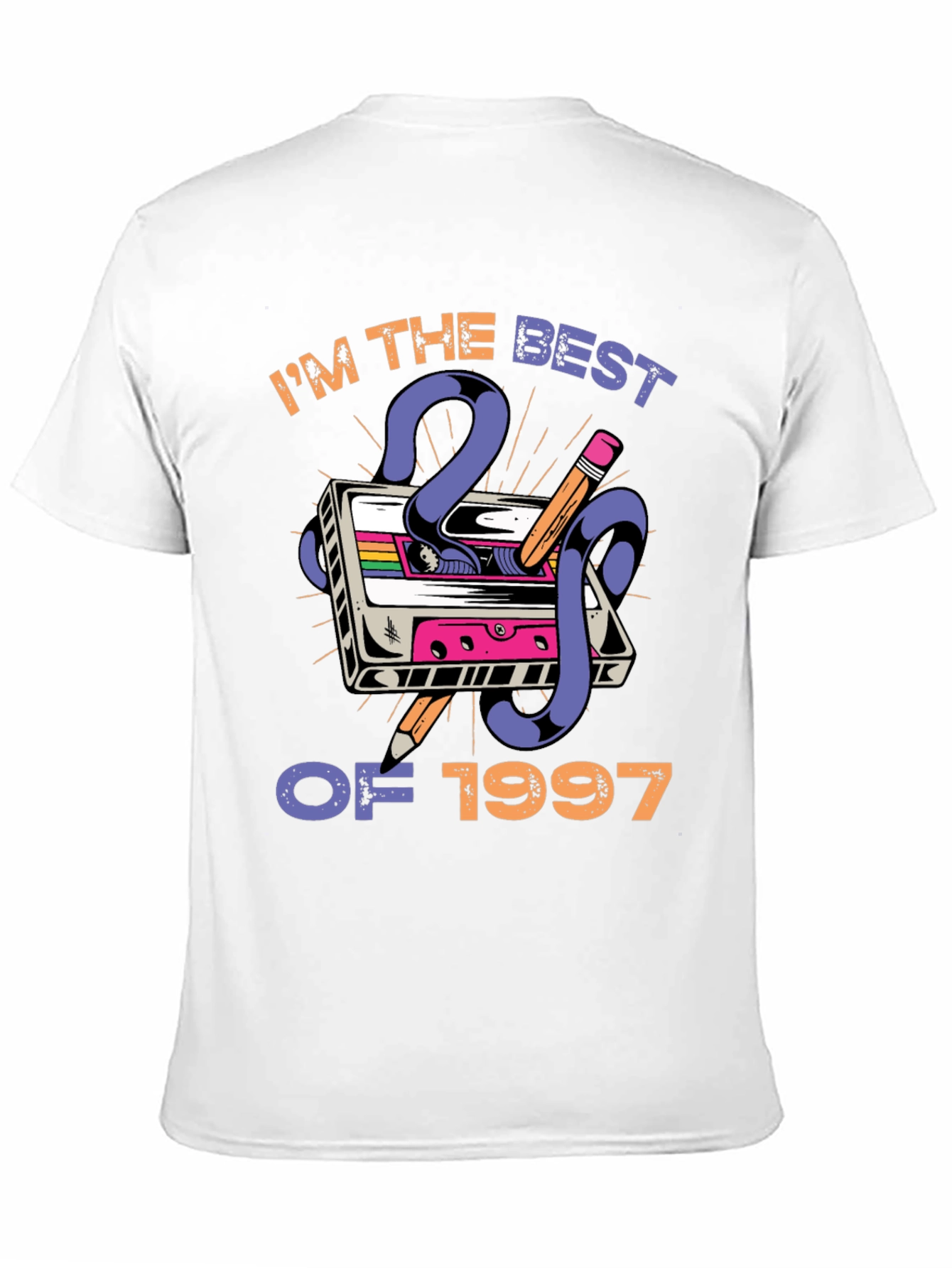 Best of 1997 Cassette Tape T-Shirt