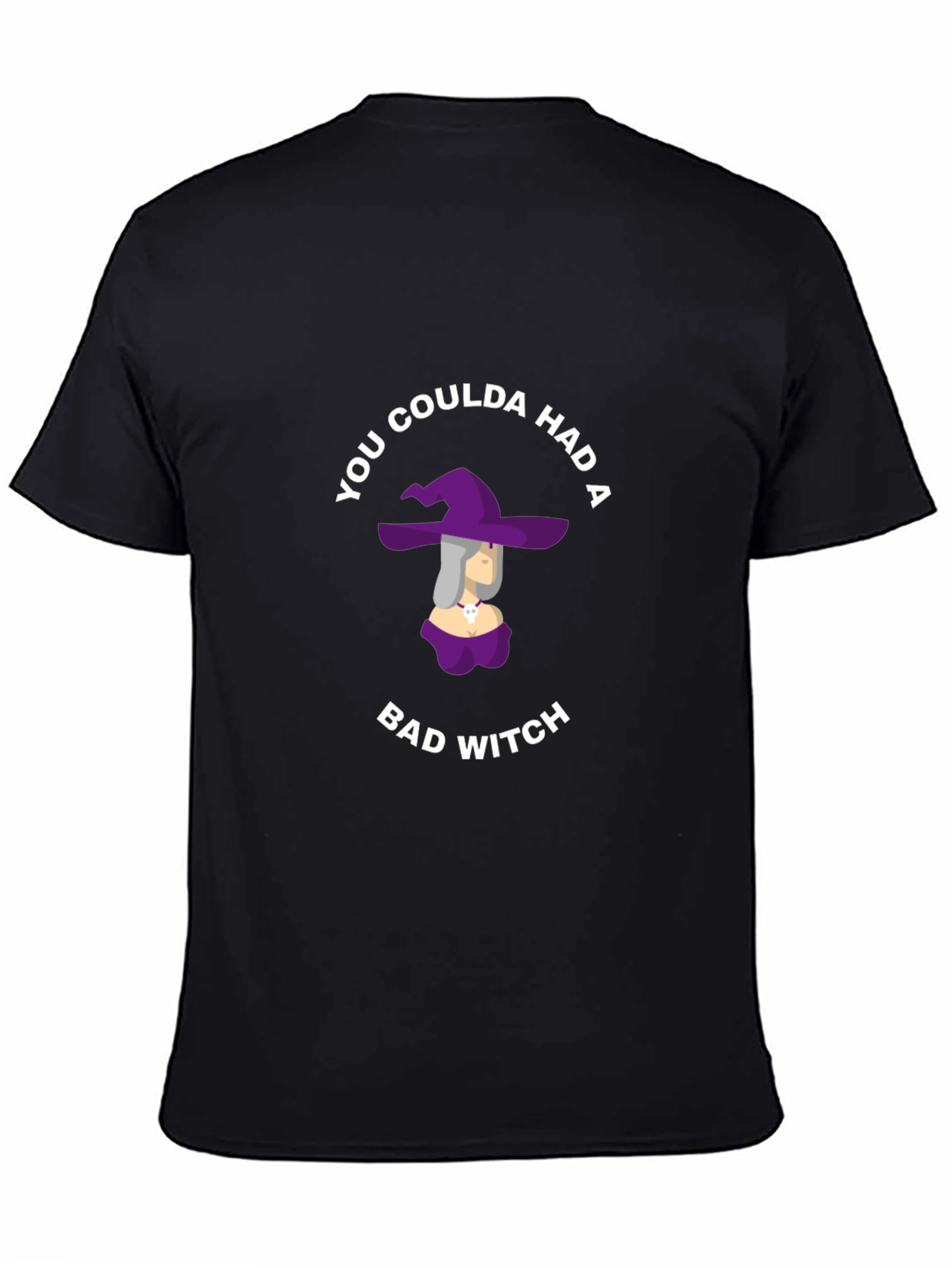 You Coulda Had A Bad Witch T-Shirt - Halloween