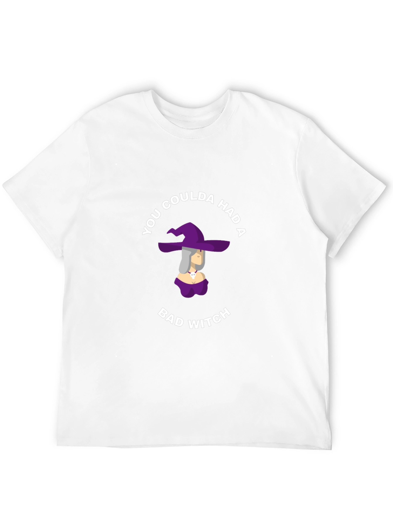 You Coulda Had A Bad Witch T-Shirt - Halloween