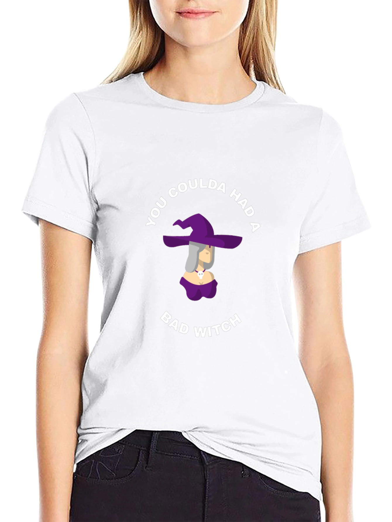 You Coulda Had A Bad Witch T-Shirt - Halloween