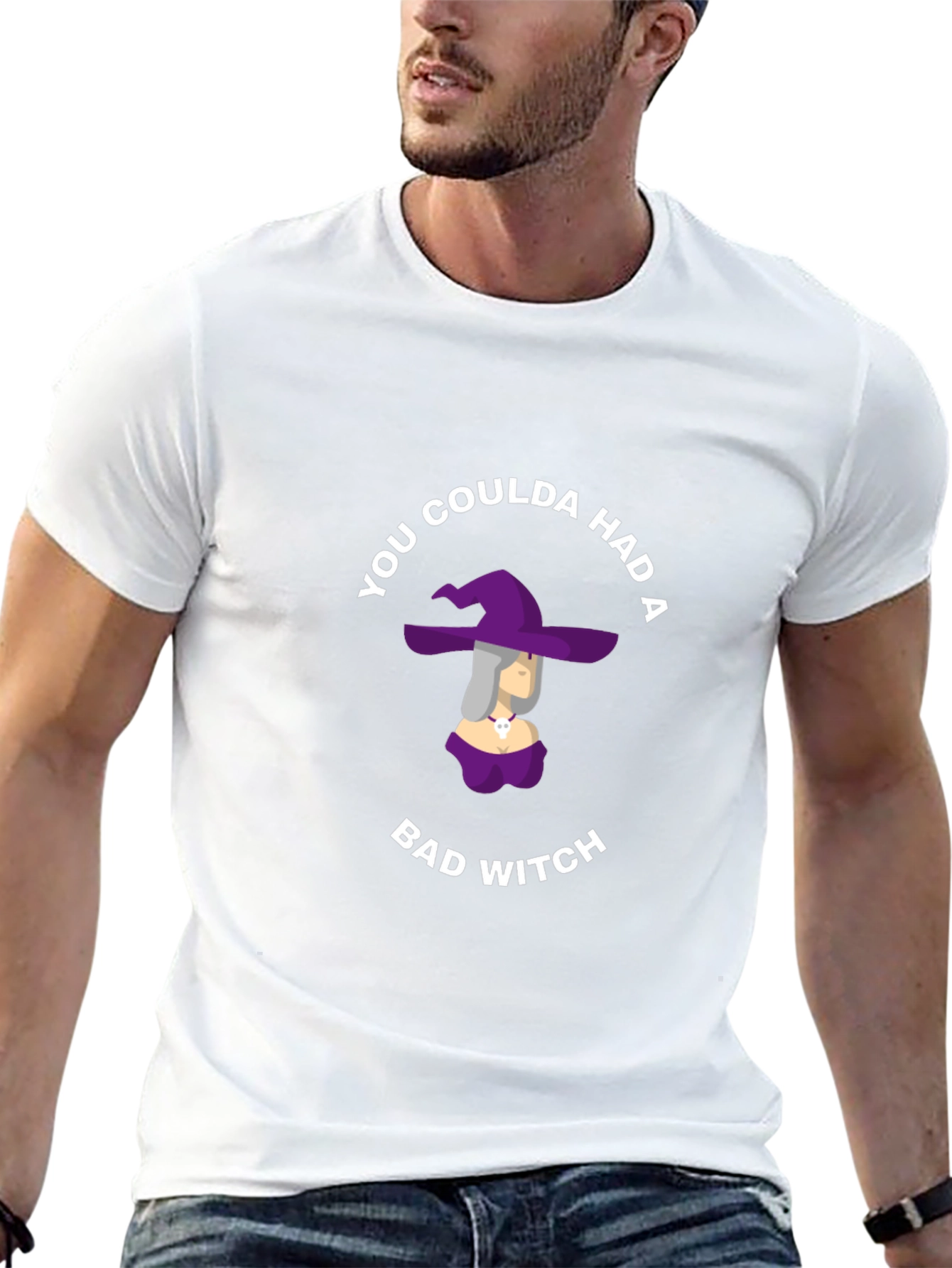 You Coulda Had A Bad Witch T-Shirt - Halloween