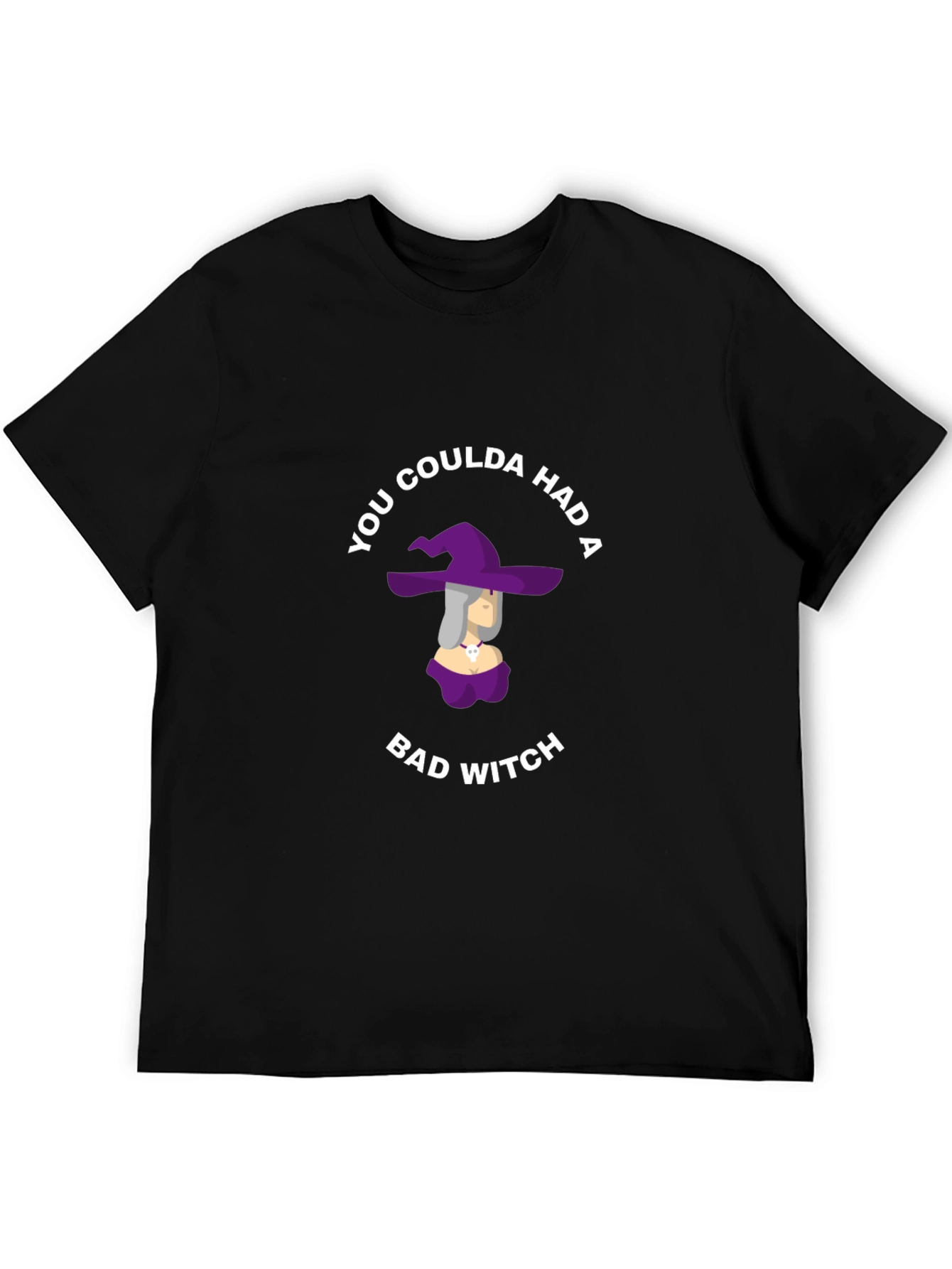 You Coulda Had A Bad Witch T-Shirt - Halloween