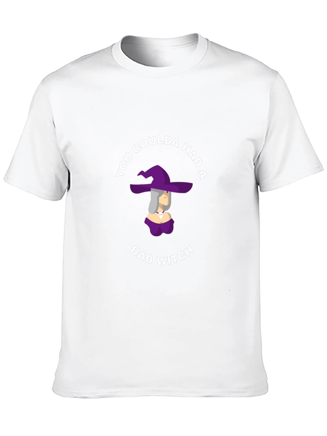 You Coulda Had A Bad Witch T-Shirt - Halloween