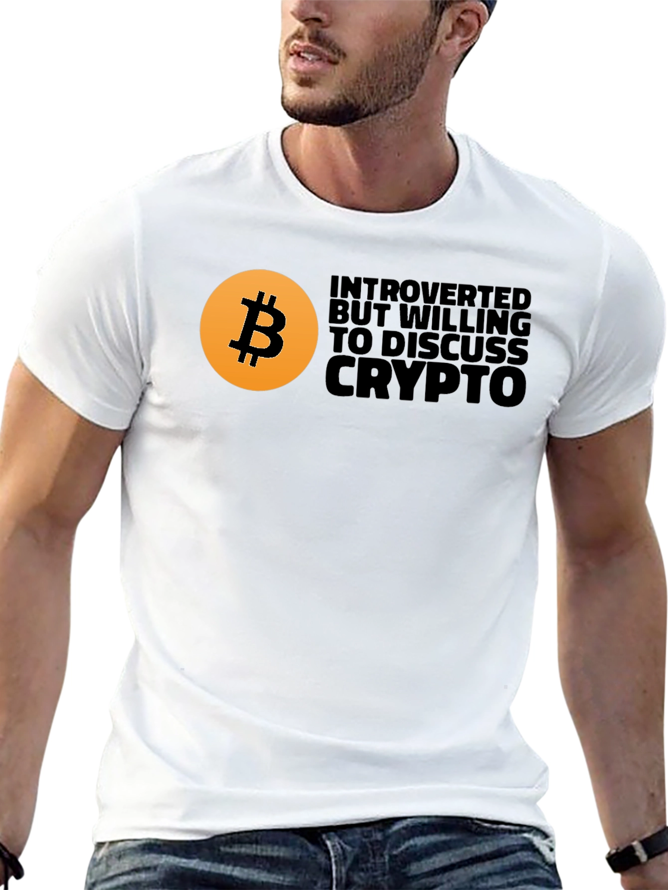 Introverted Crypto T-Shirt