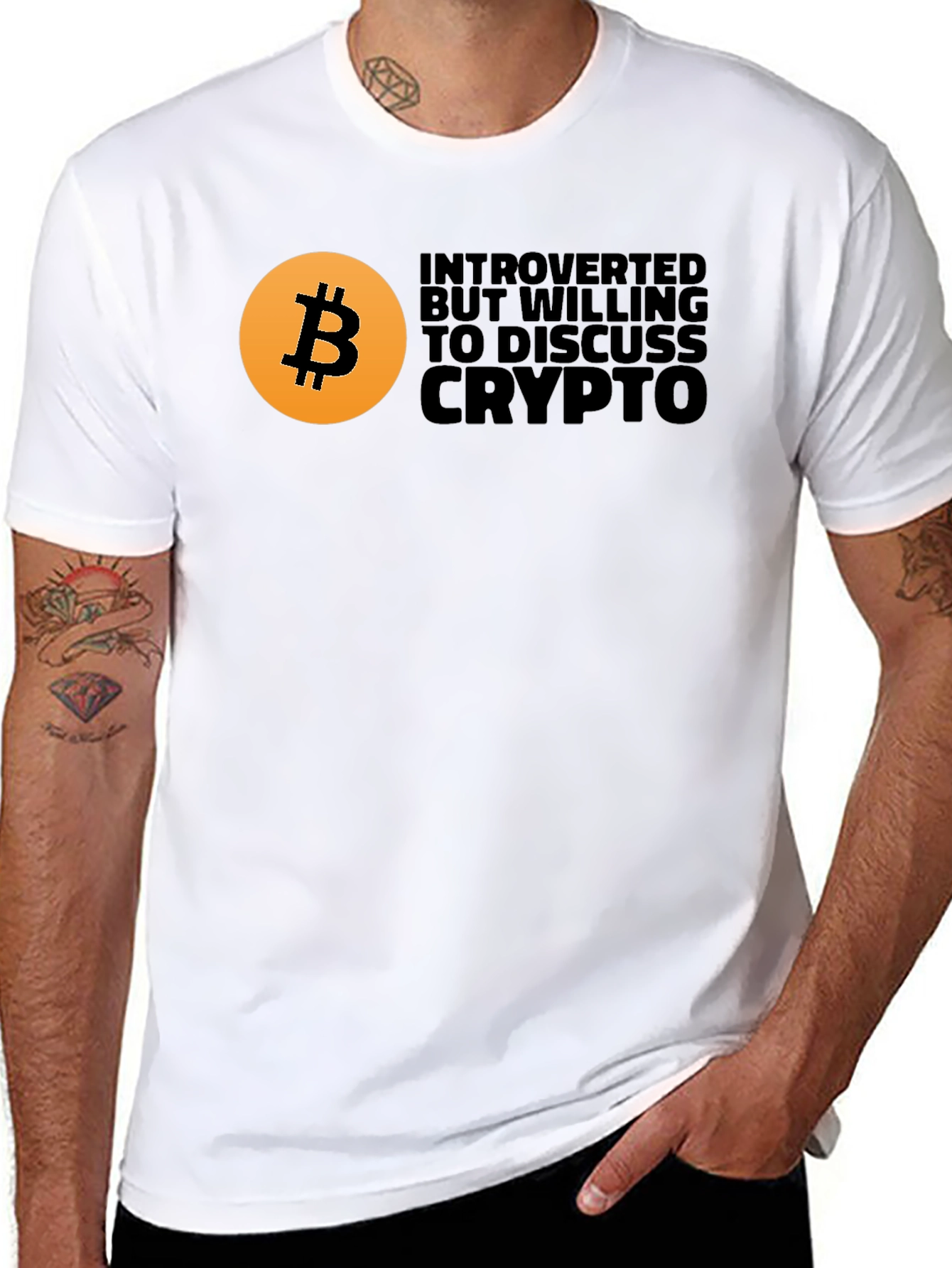 Introverted Crypto T-Shirt