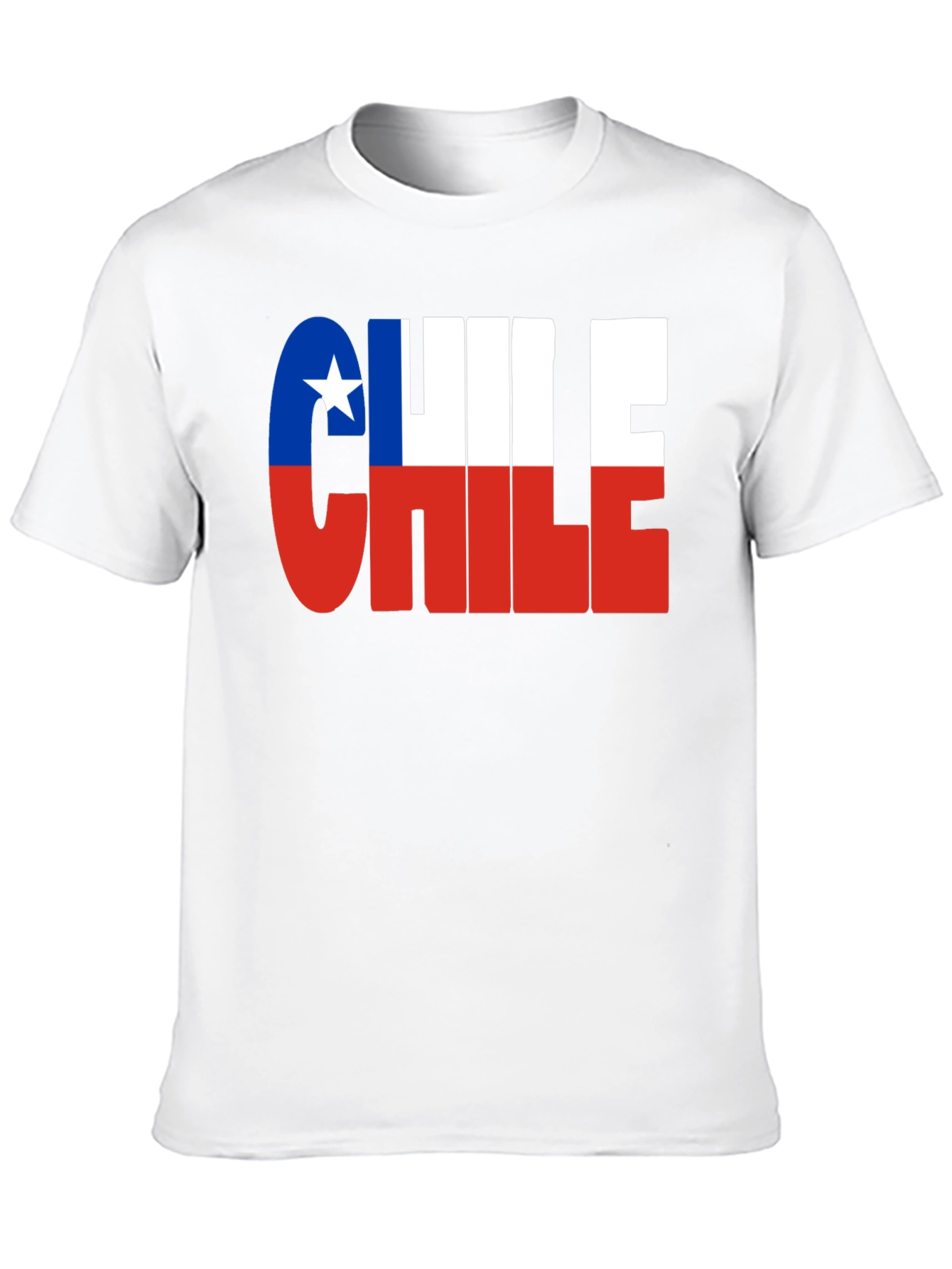Chile Flag T-Shirt - Graphic Tee Country Pride