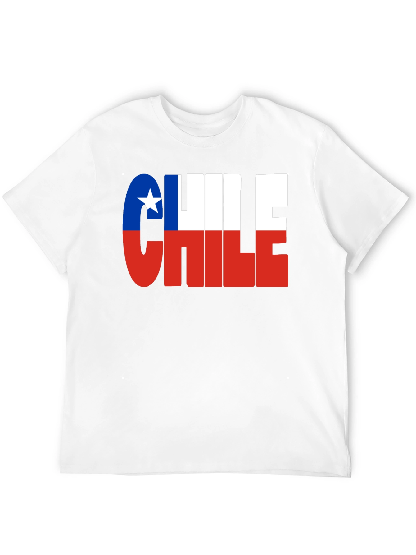 Chile Flag T-Shirt - Graphic Tee Country Pride