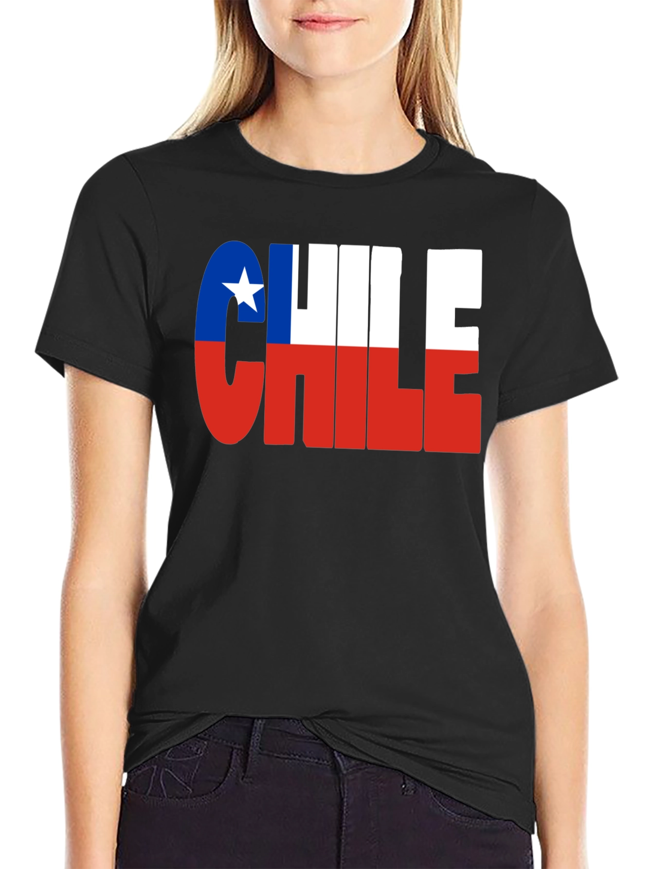 Chile Flag T-Shirt - Graphic Tee Country Pride