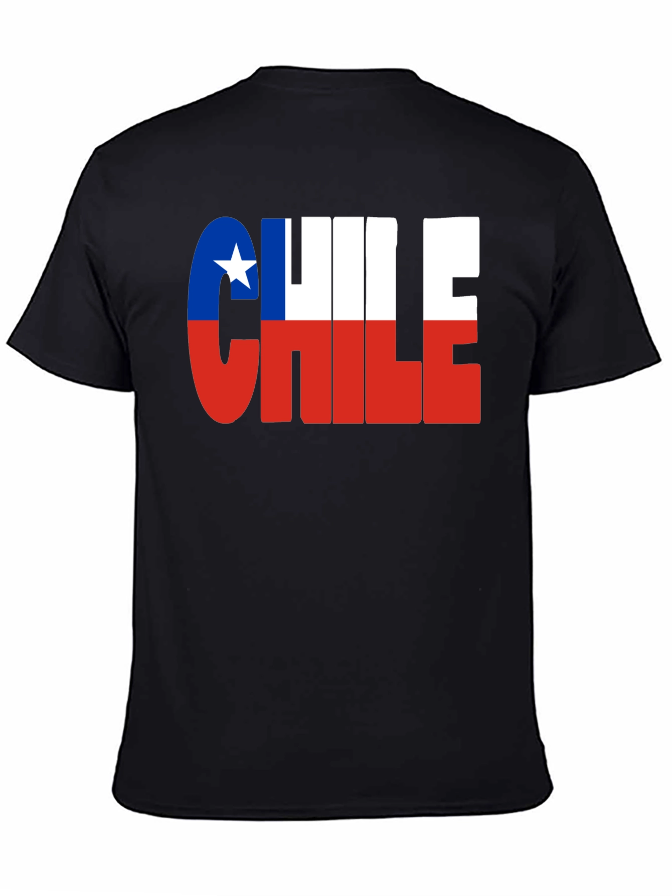 Chile Flag T-Shirt - Graphic Tee Country Pride