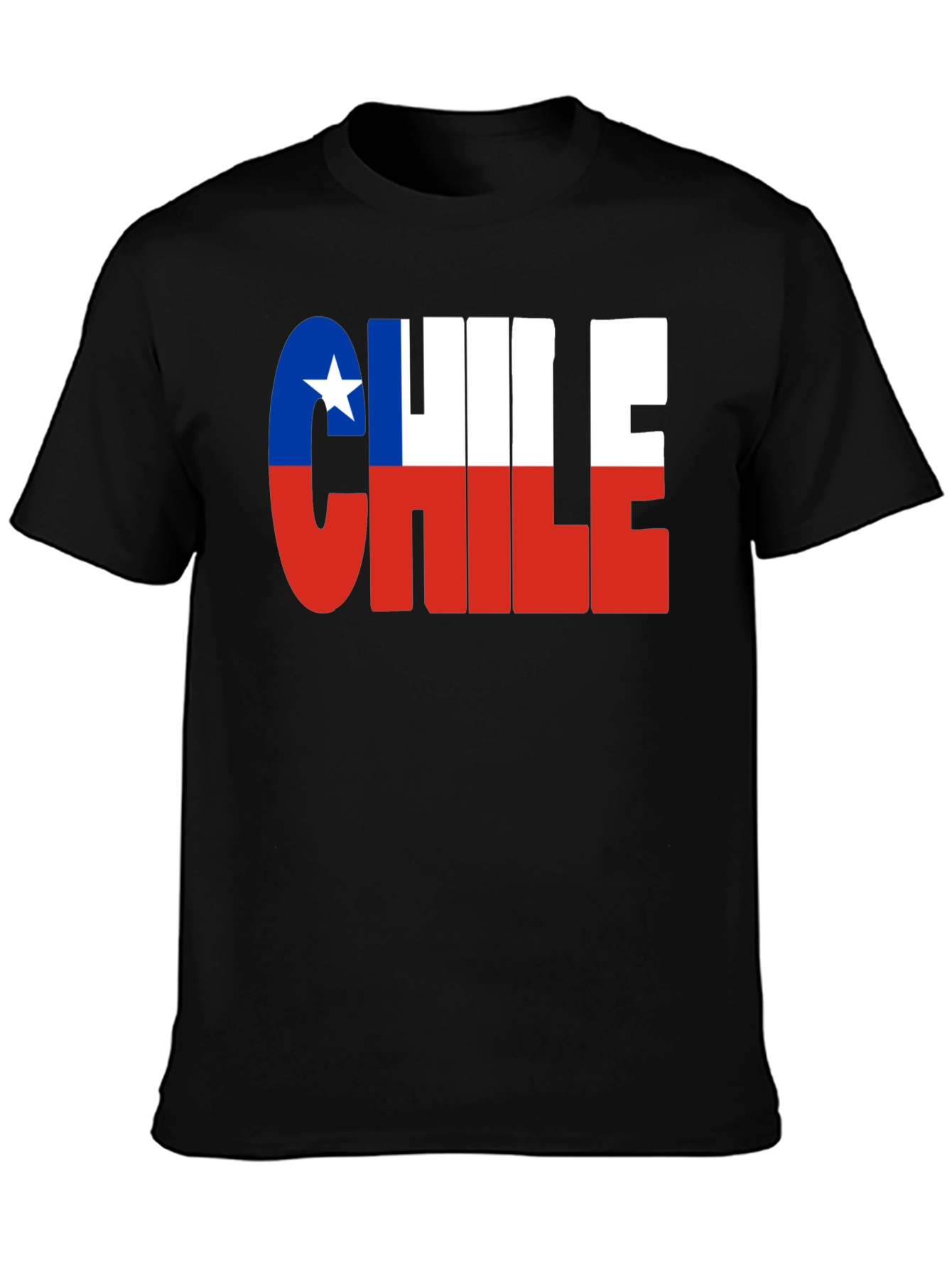 Chile Flag T-Shirt - Graphic Tee Country Pride
