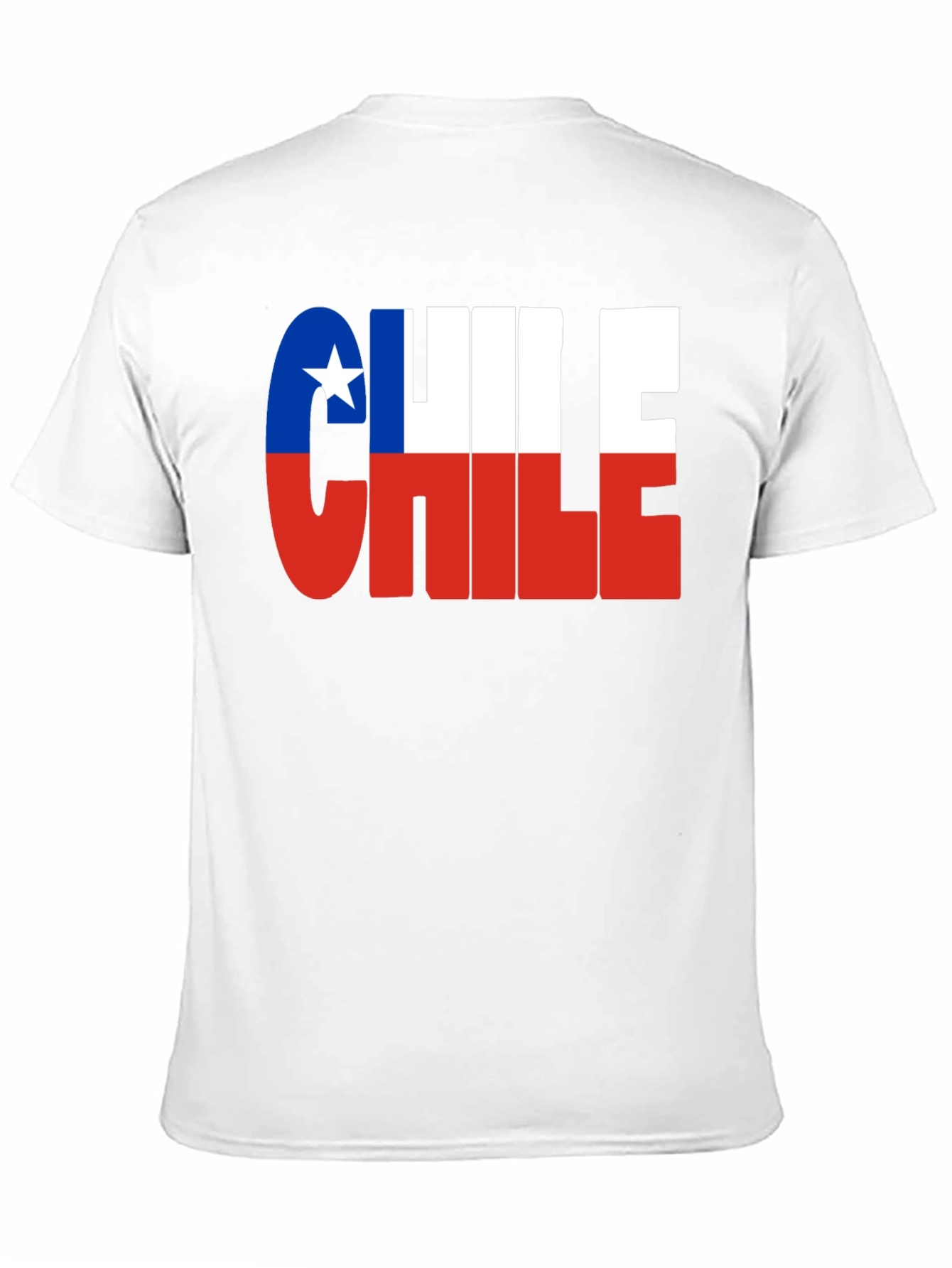 Chile Flag T-Shirt - Graphic Tee Country Pride