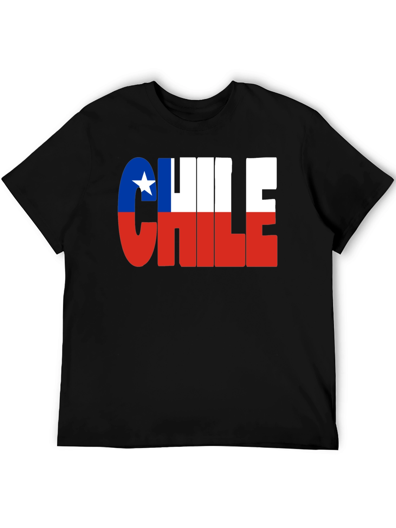 Chile Flag T-Shirt - Graphic Tee Country Pride