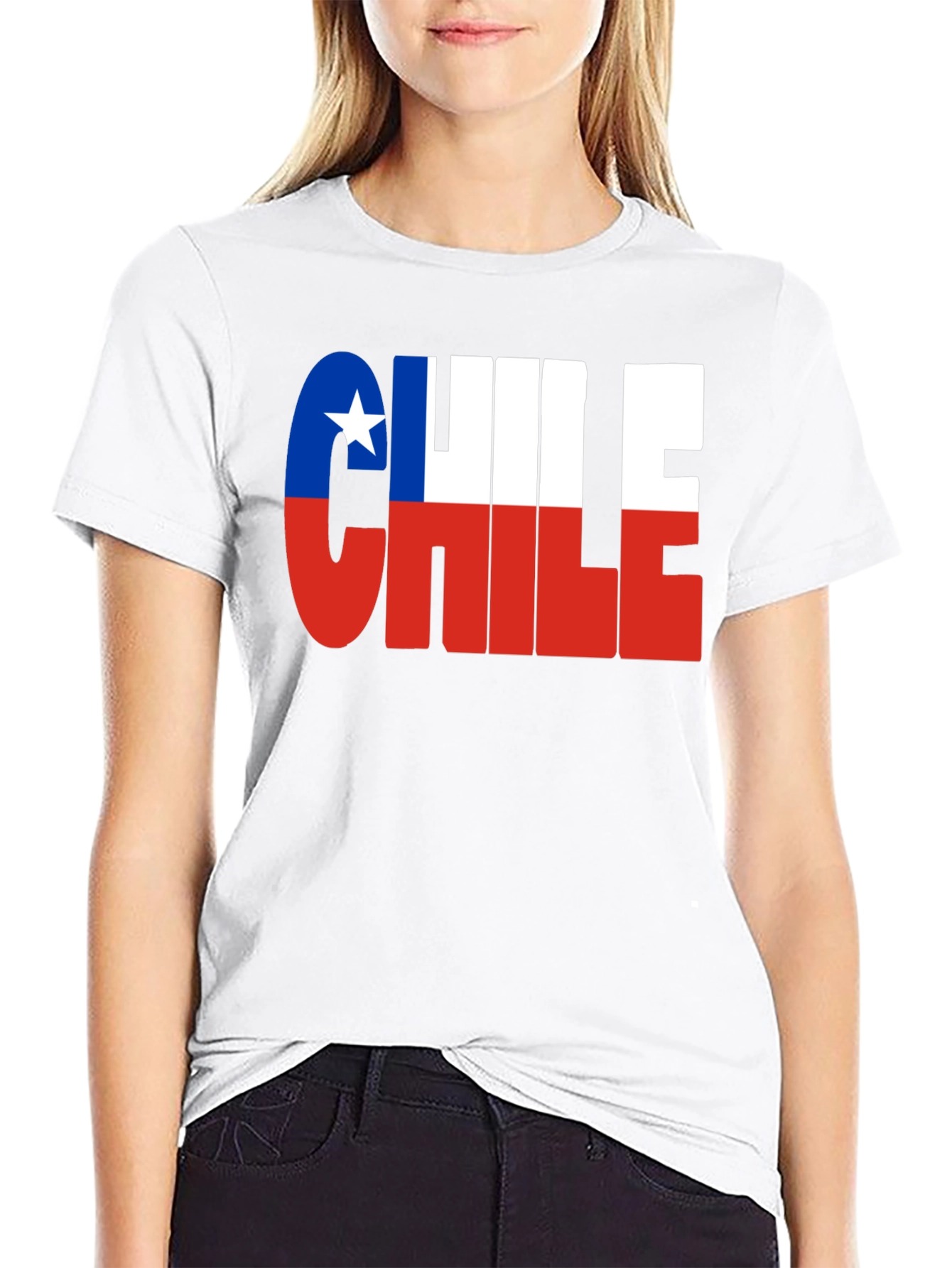 Chile Flag T-Shirt - Graphic Tee Country Pride