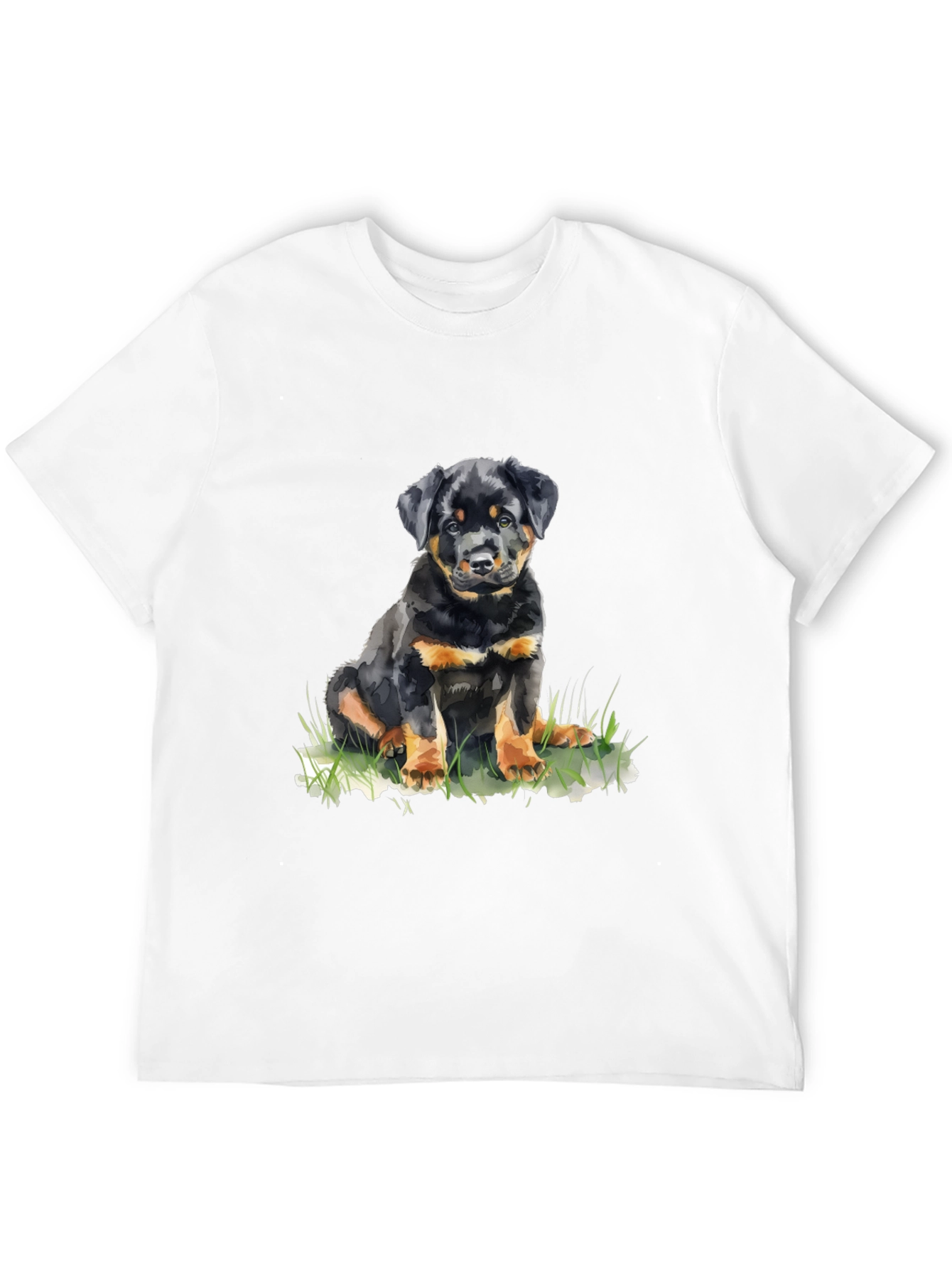 Rottweiler Puppy T-Shirt - Cute Dog Tee