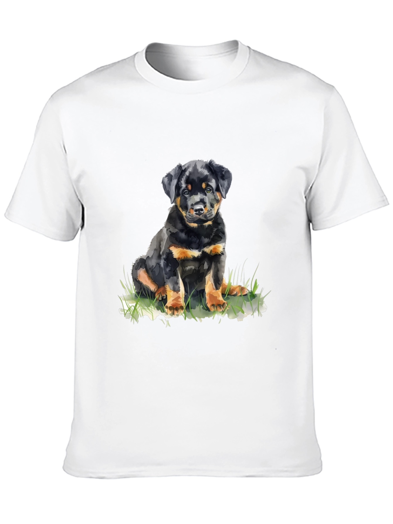 Rottweiler Puppy T-Shirt - Cute Dog Tee