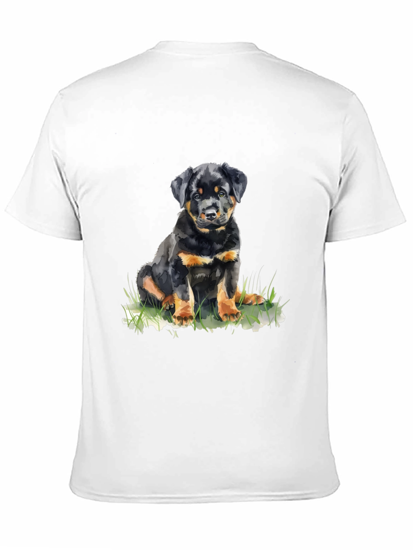 Rottweiler Puppy T-Shirt - Cute Dog Tee