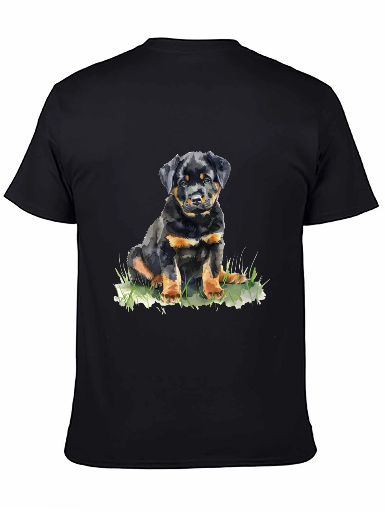 Rottweiler Puppy T-Shirt - Cute Dog Tee