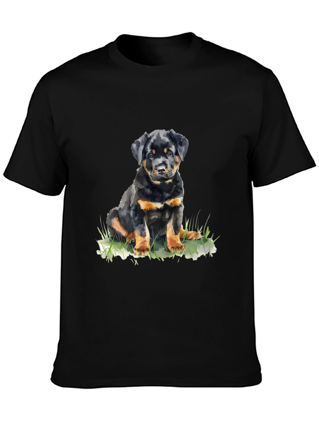 Rottweiler Puppy T-Shirt - Cute Dog Tee