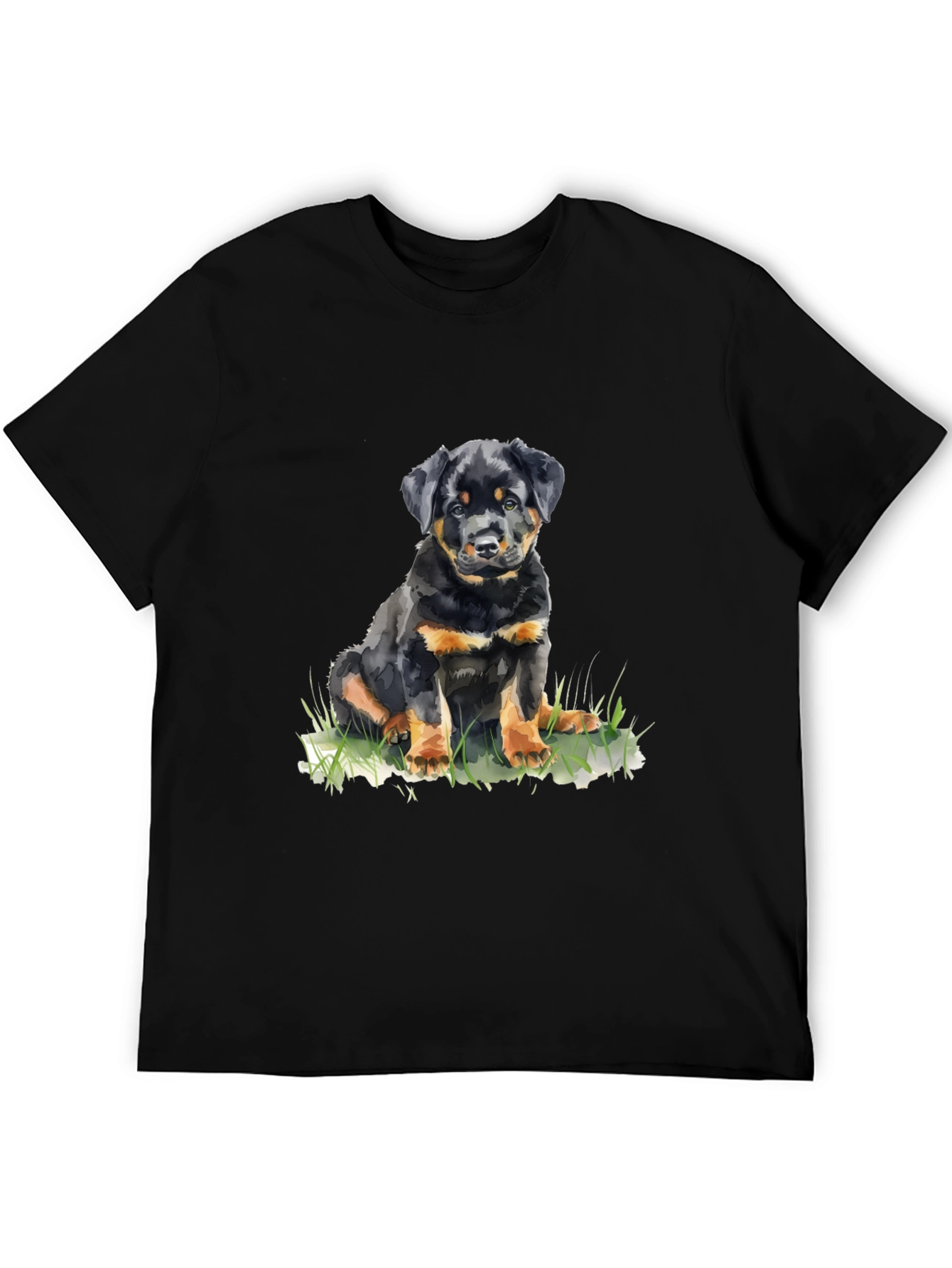 Rottweiler Puppy T-Shirt - Cute Dog Tee