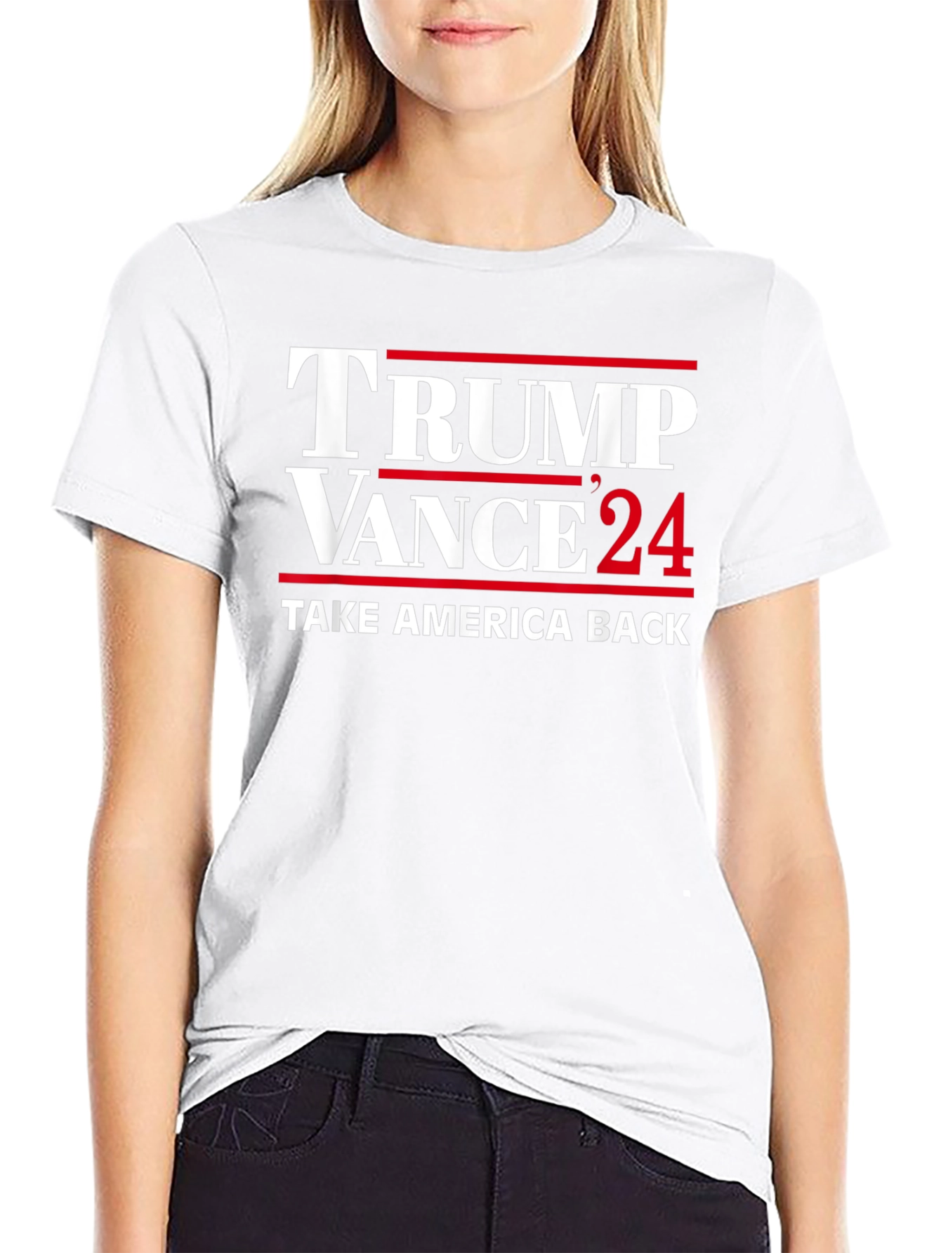 Trump Vance 24 T-Shirt | Take America Back