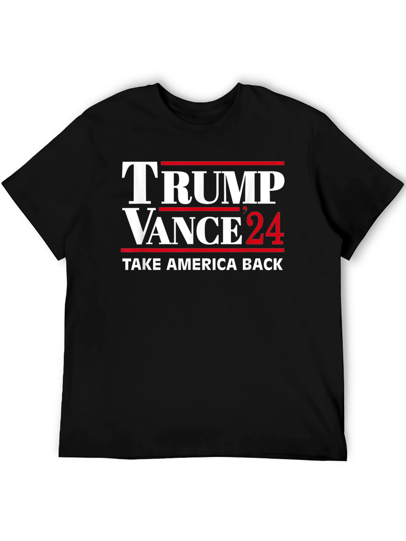 Trump Vance 24 T-Shirt | Take America Back