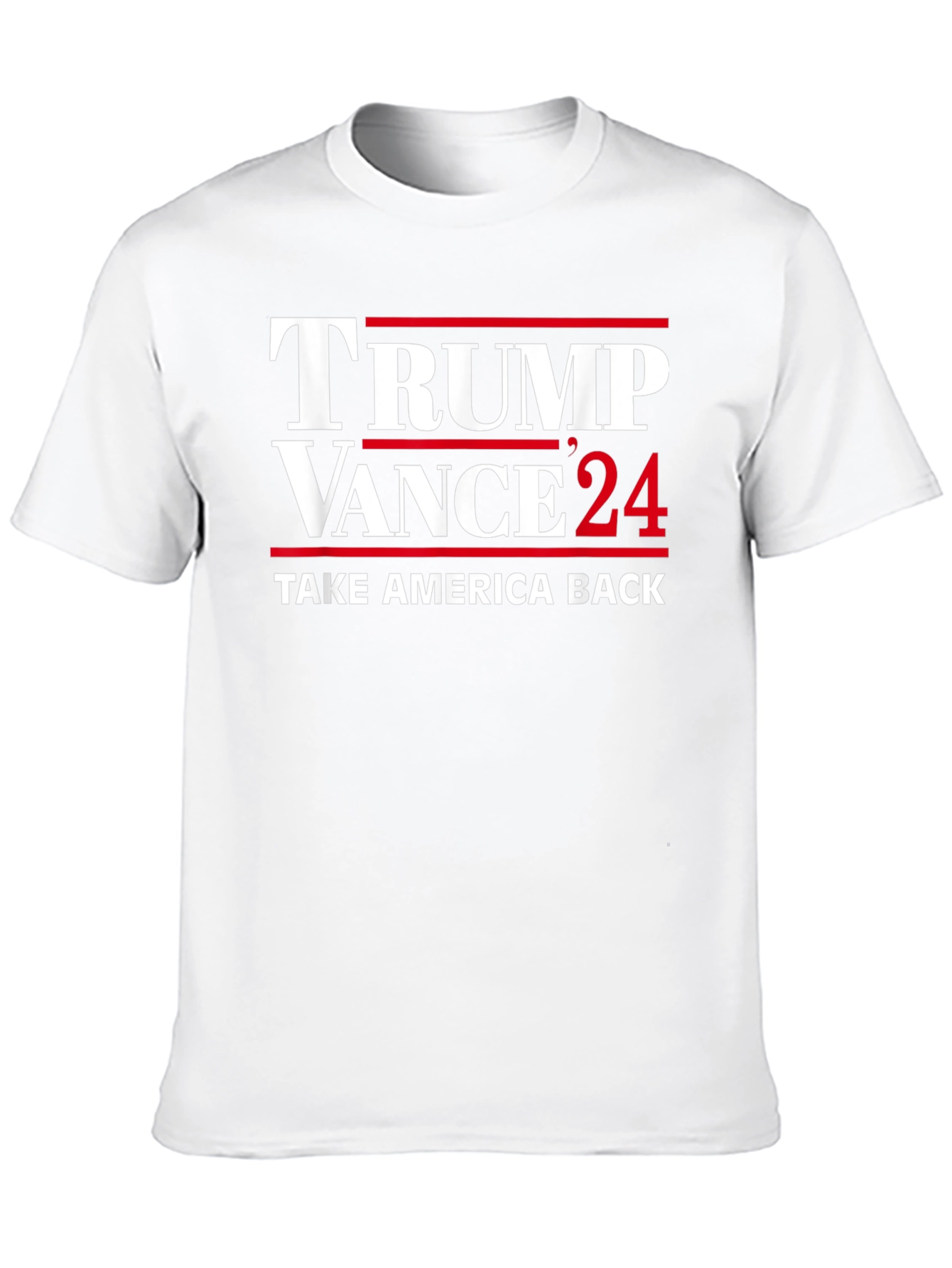 Trump Vance 24 T-Shirt | Take America Back