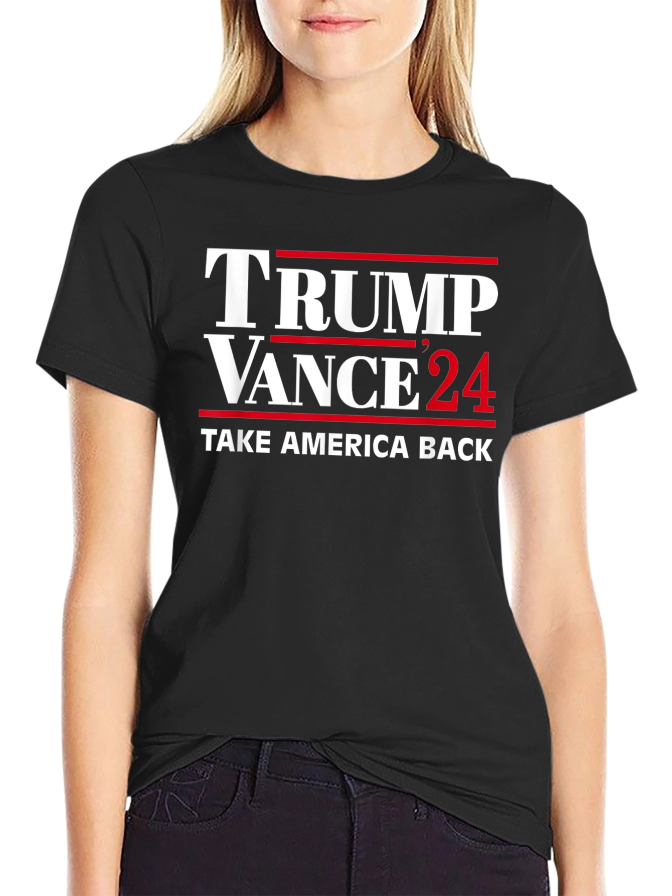 Trump Vance 24 T-Shirt | Take America Back