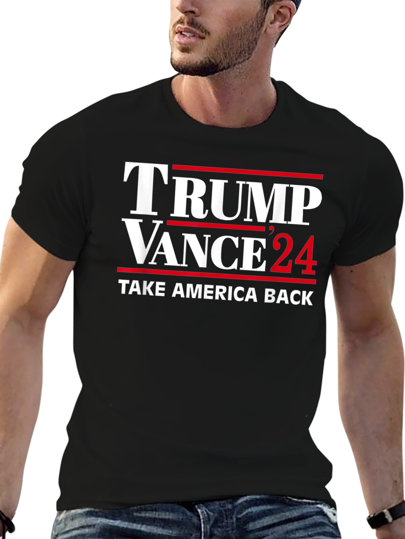 Trump Vance 24 T-Shirt | Take America Back