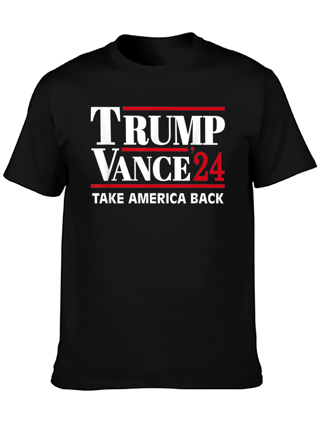Trump Vance 24 T-Shirt | Take America Back