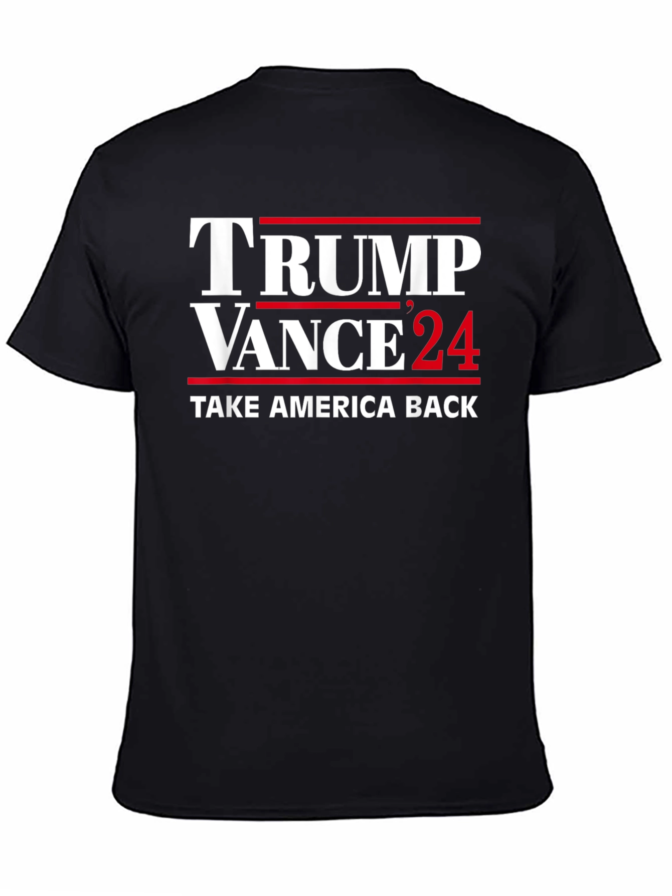 Trump Vance 24 T-Shirt | Take America Back