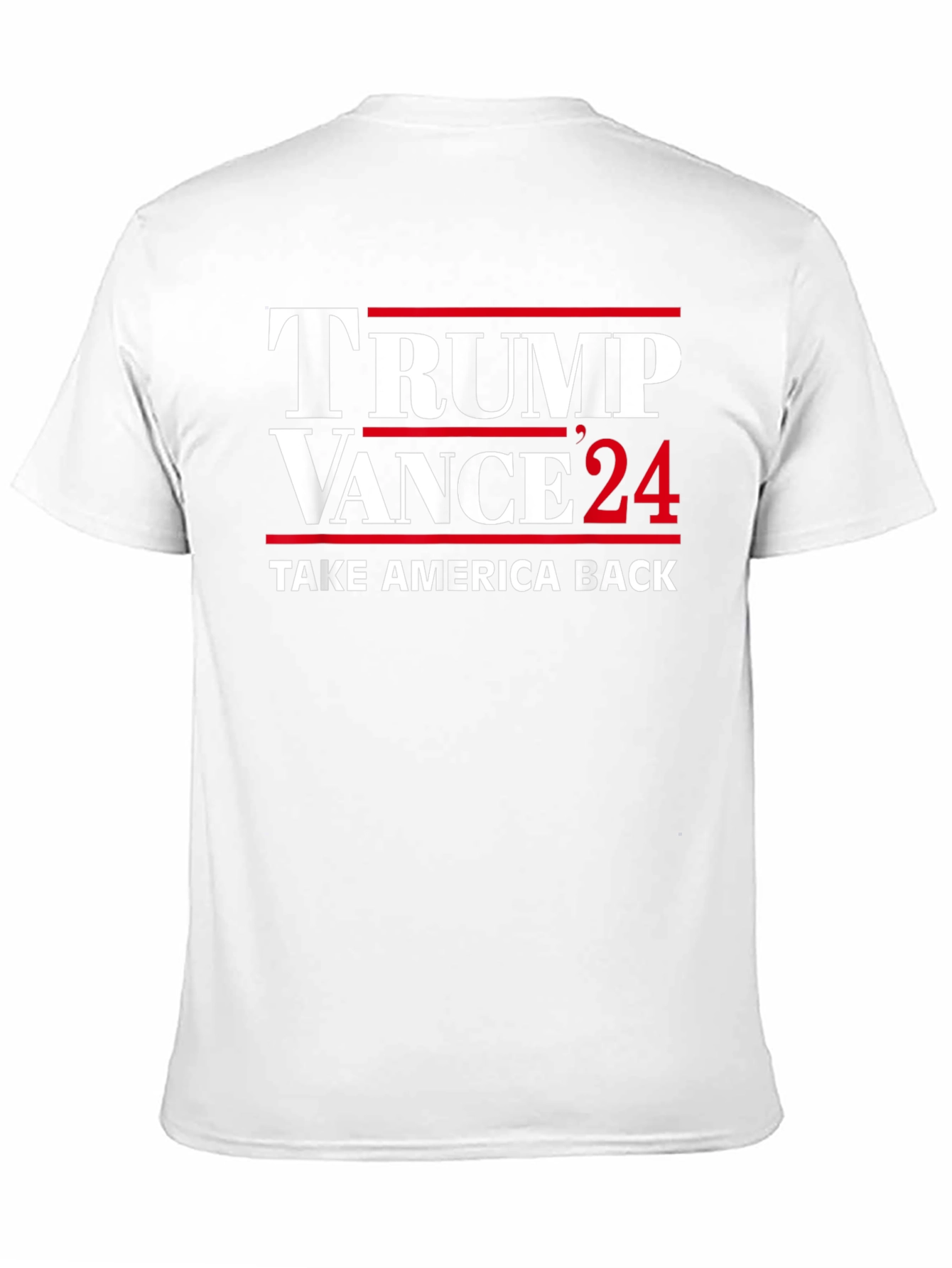 Trump Vance 24 T-Shirt | Take America Back