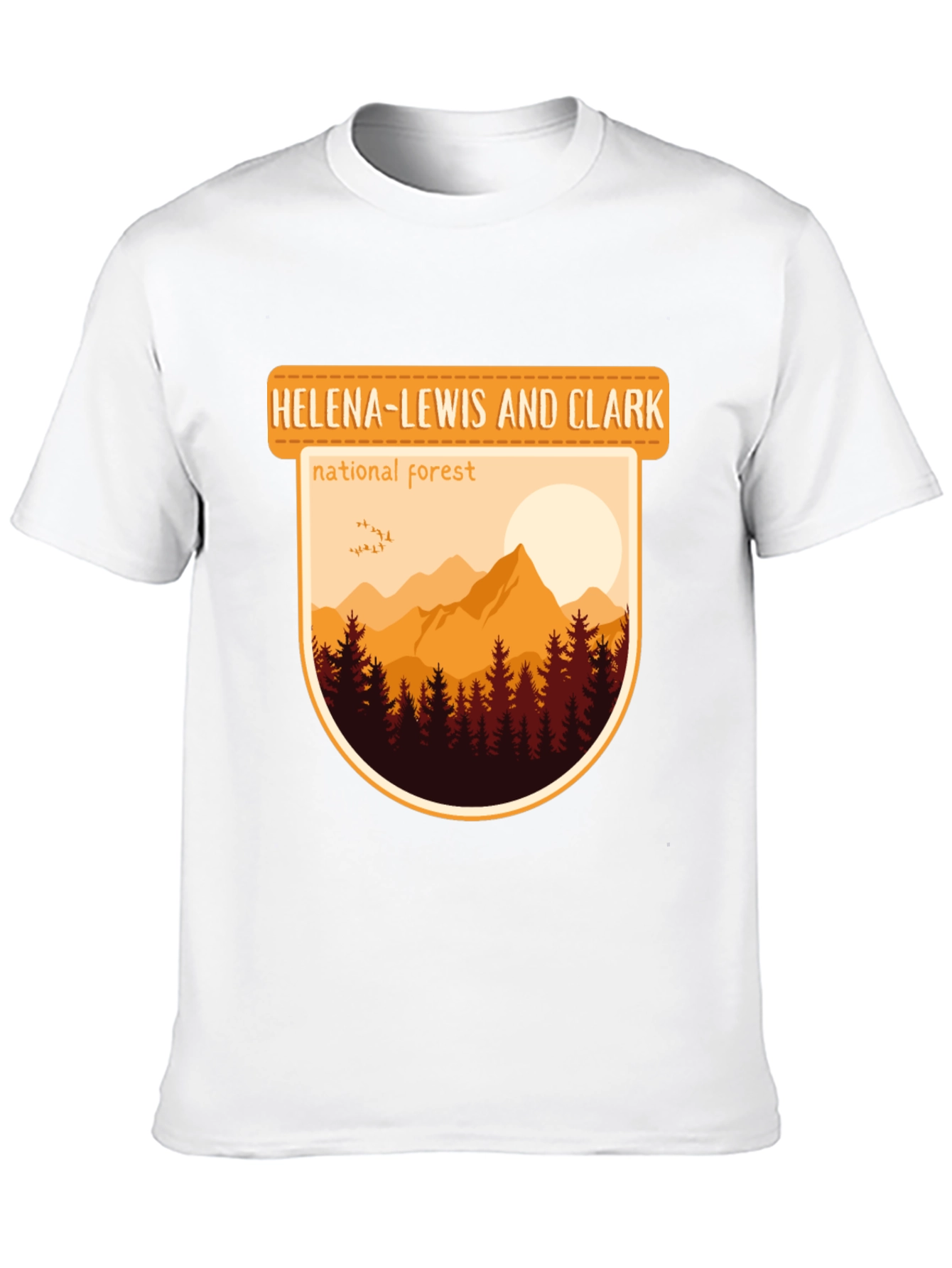 Helena-Lewis and Clark National Forest Graphic Tee