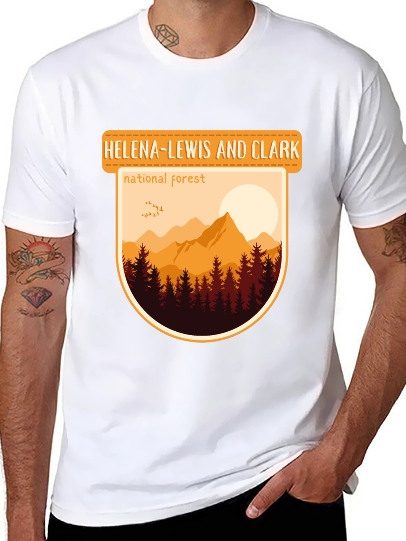 Helena-Lewis and Clark National Forest Graphic Tee