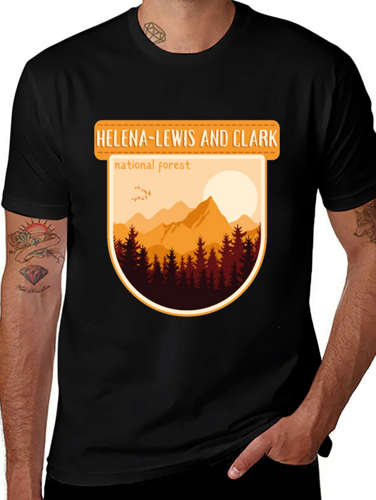 Helena-Lewis and Clark National Forest Graphic Tee