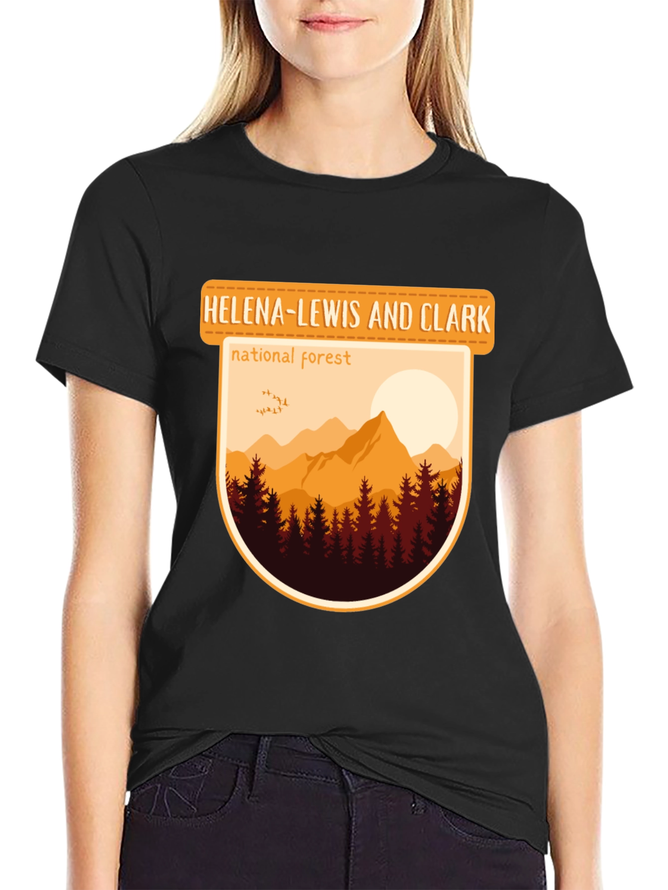 Helena-Lewis and Clark National Forest Graphic Tee