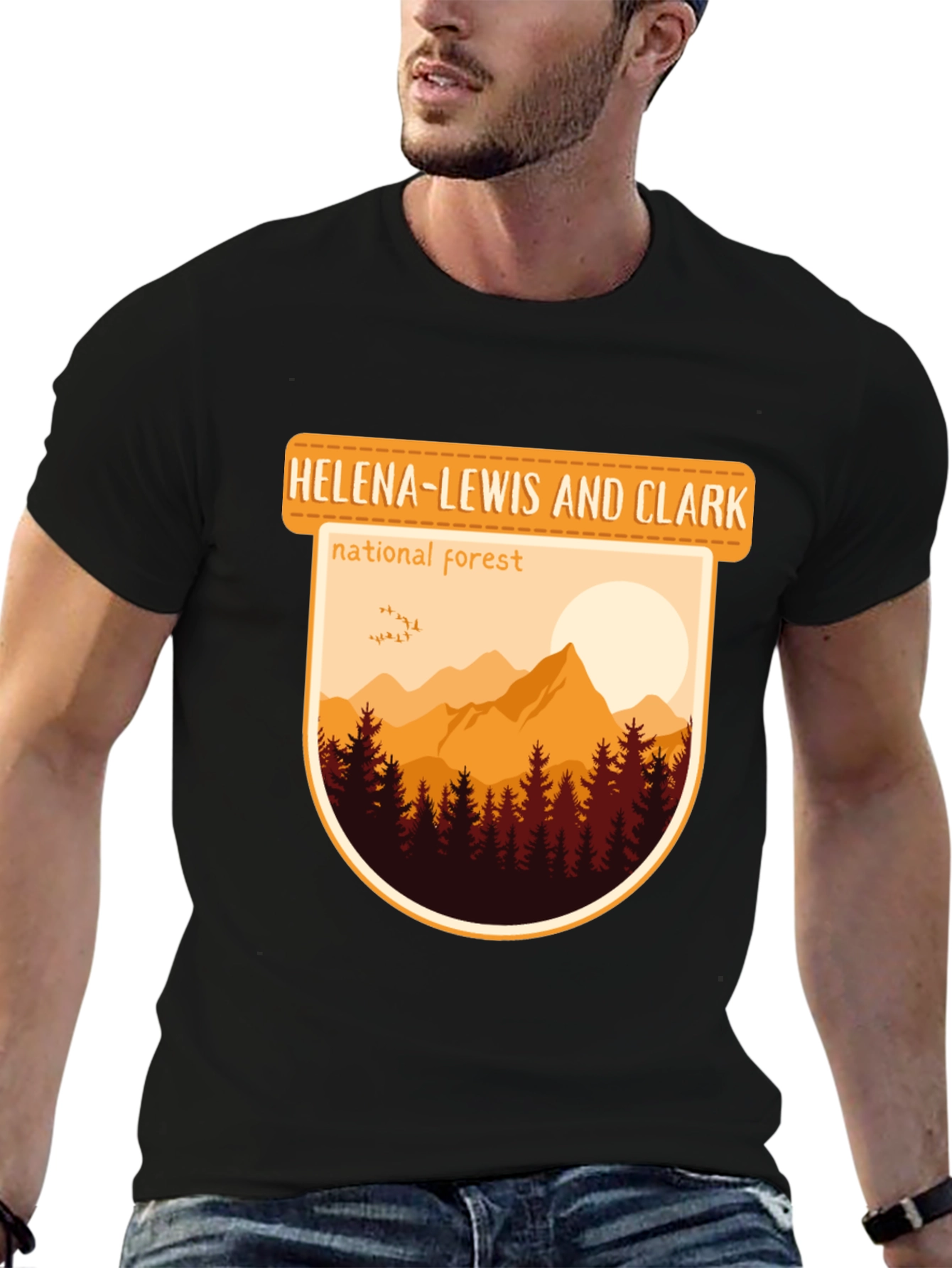Helena-Lewis and Clark National Forest Graphic Tee