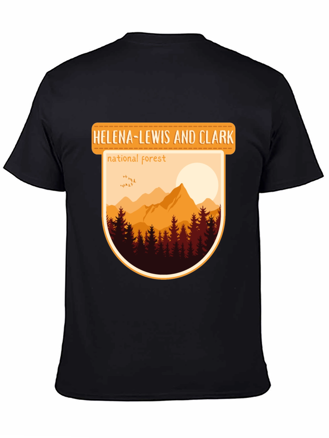 Helena-Lewis and Clark National Forest Graphic Tee