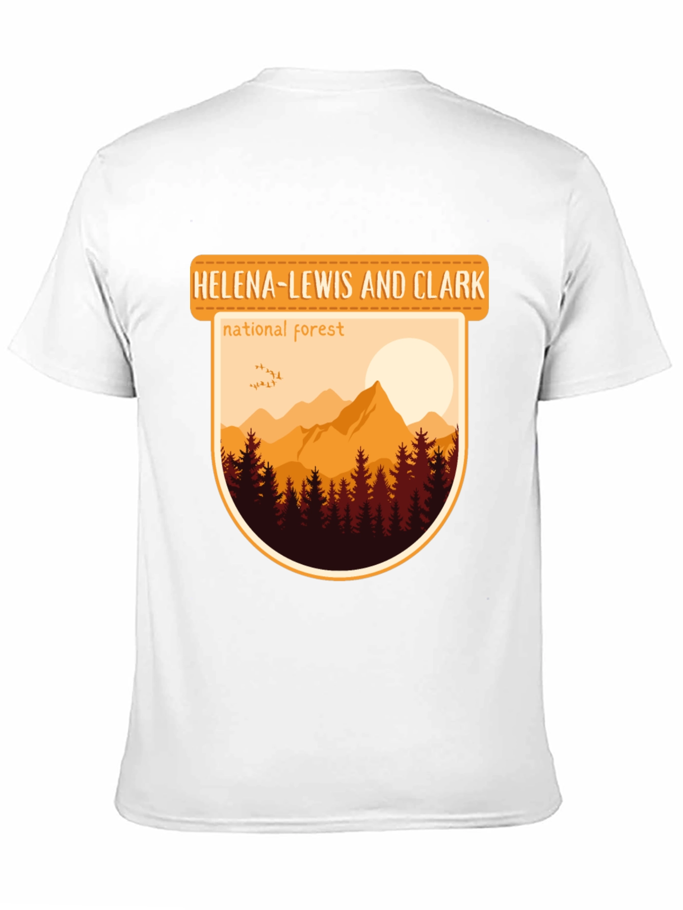 Helena-Lewis and Clark National Forest Graphic Tee