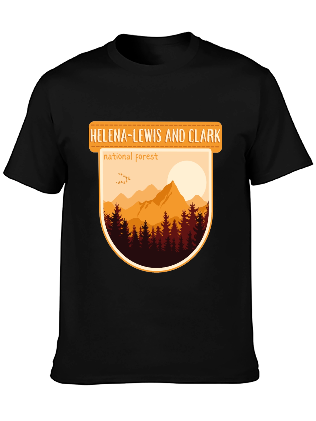 Helena-Lewis and Clark National Forest Graphic Tee