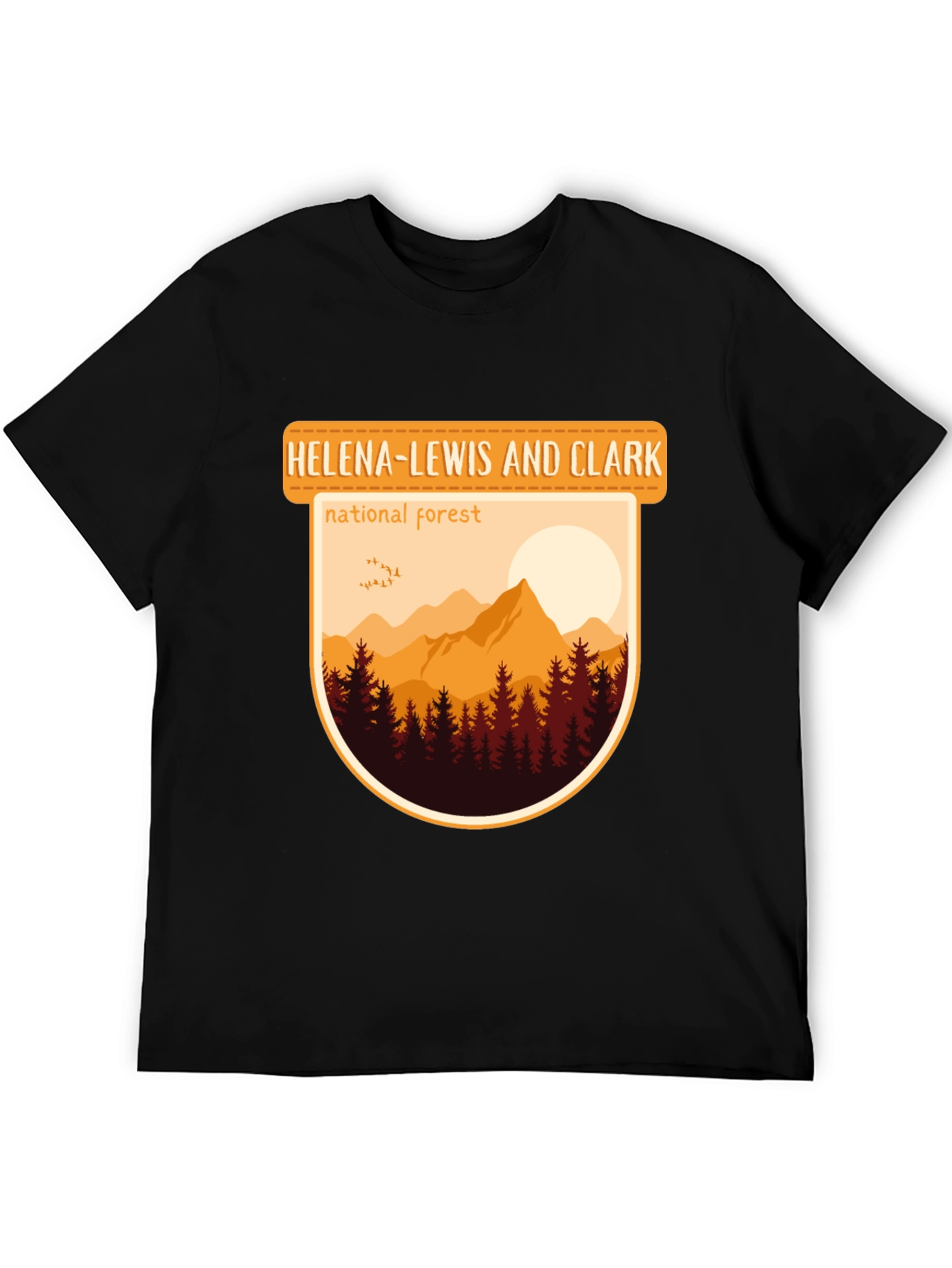 Helena-Lewis and Clark National Forest Graphic Tee