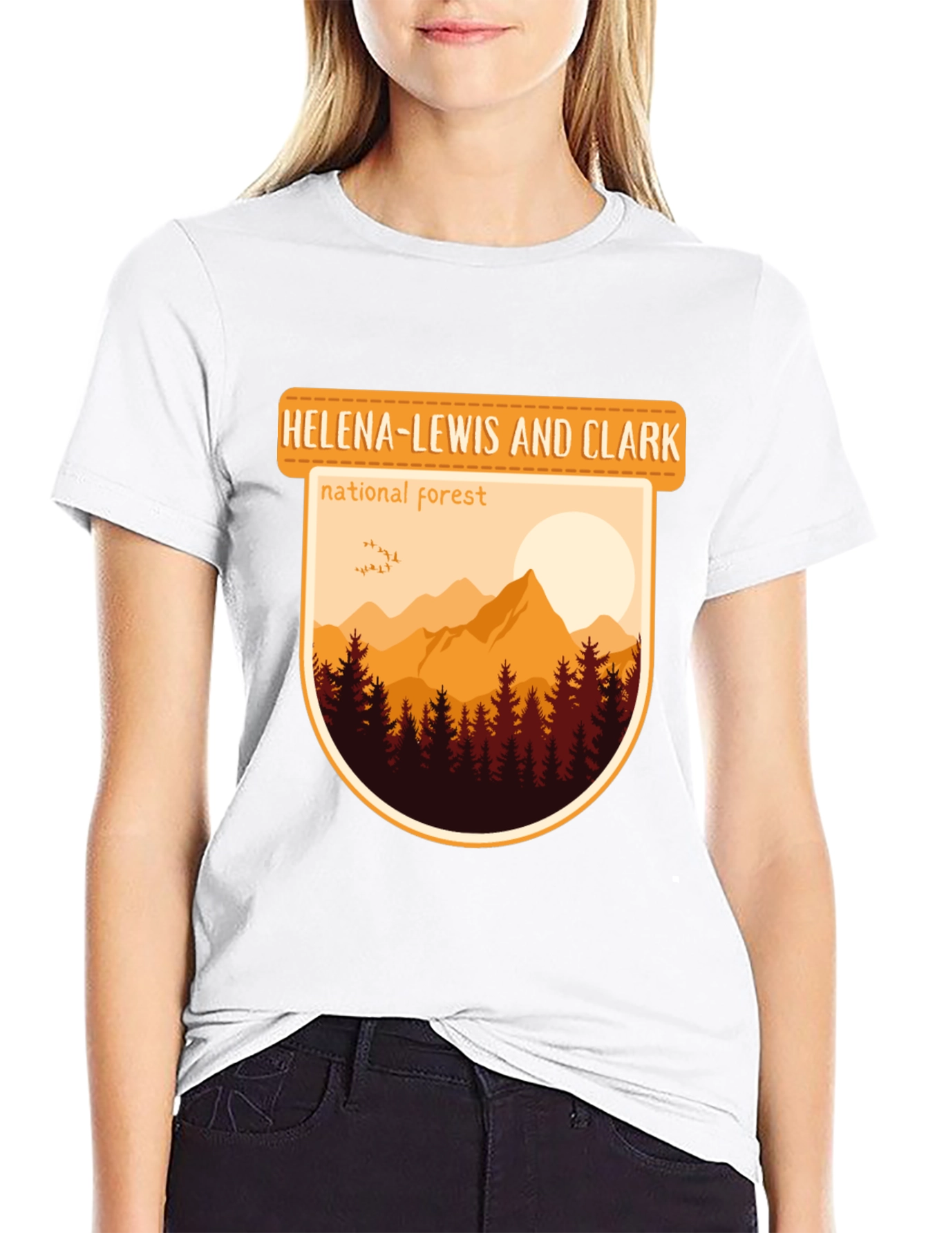 Helena-Lewis and Clark National Forest Graphic Tee