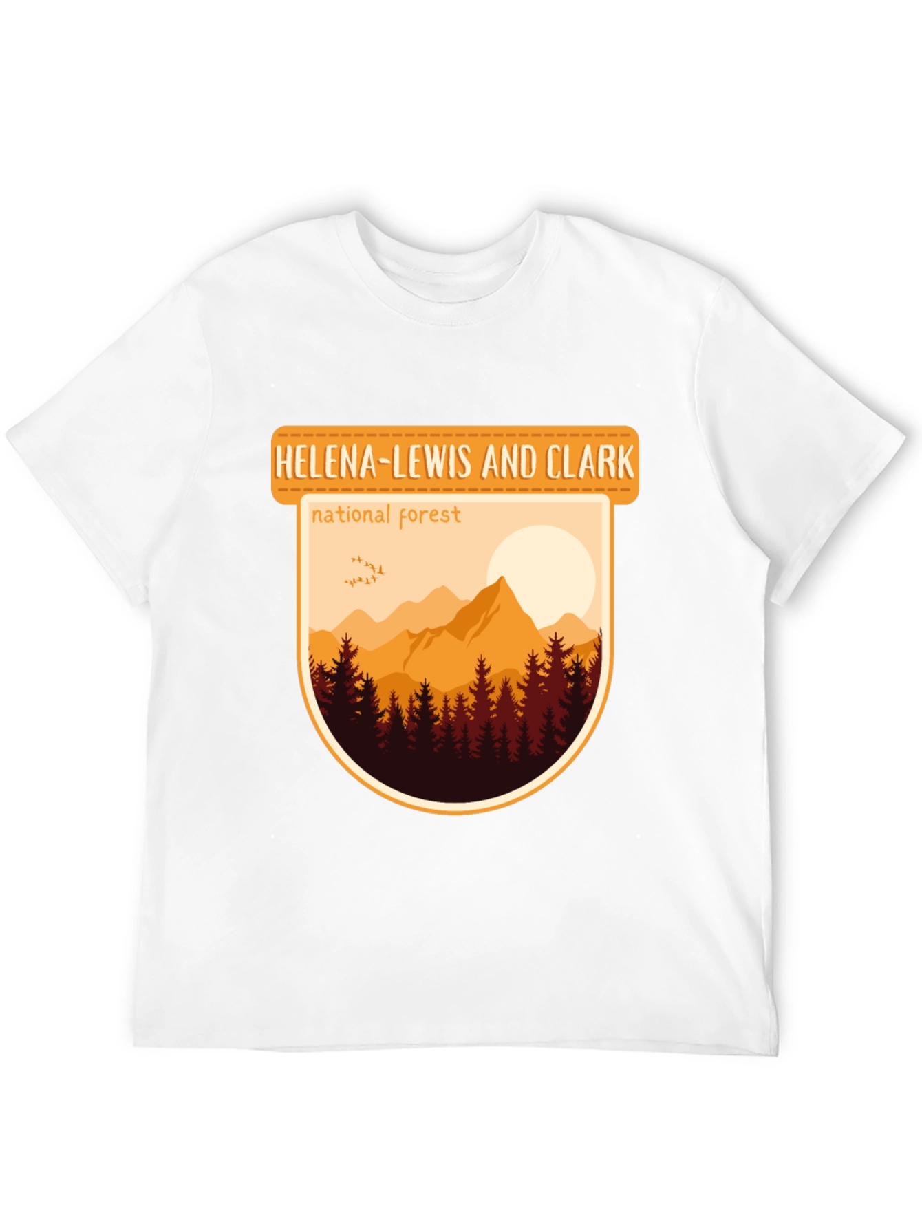 Helena-Lewis and Clark National Forest Graphic Tee