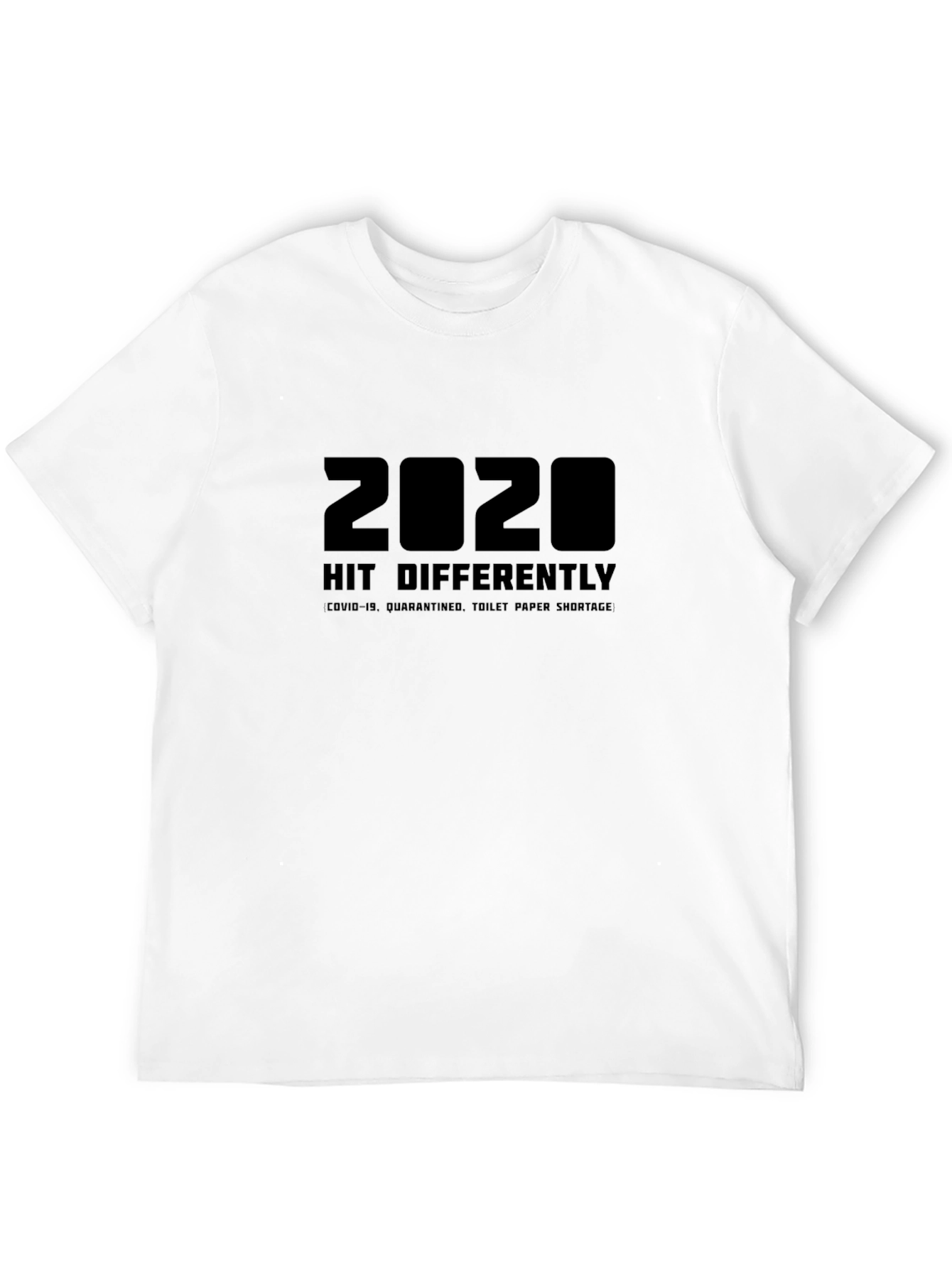 2020 Hit Differently Graphic Tee