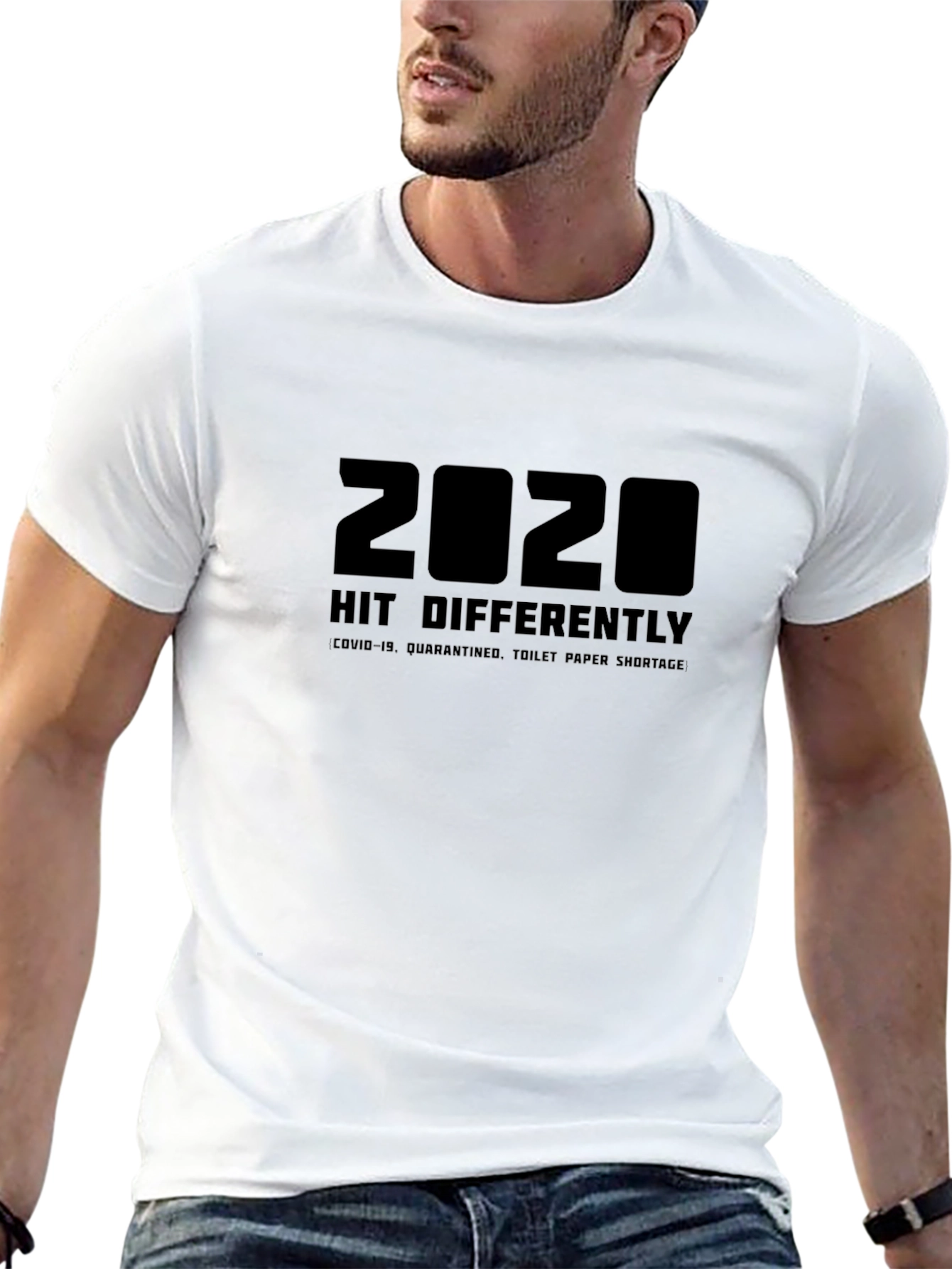 2020 Hit Differently Graphic Tee