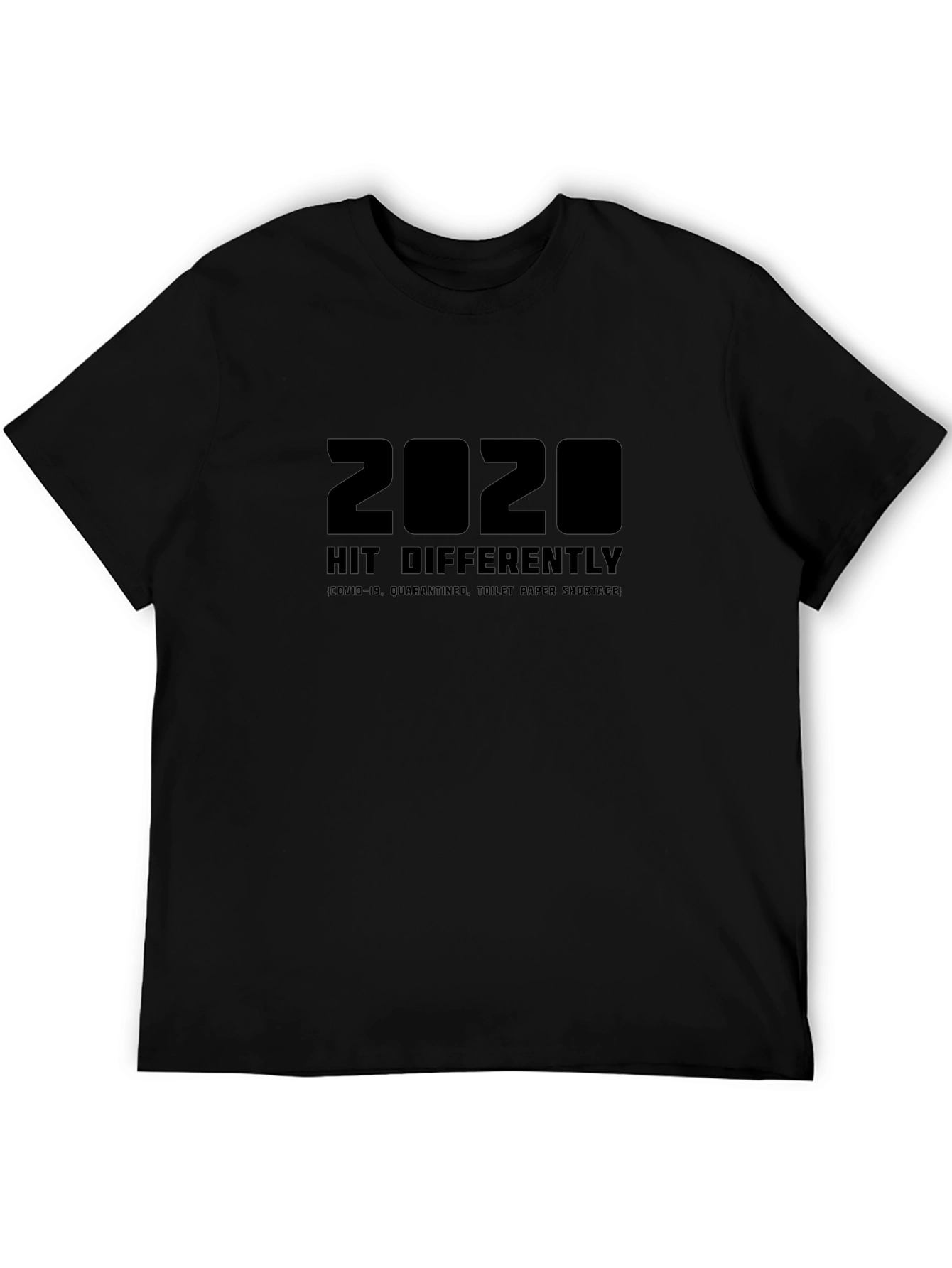 2020 Hit Differently Graphic Tee